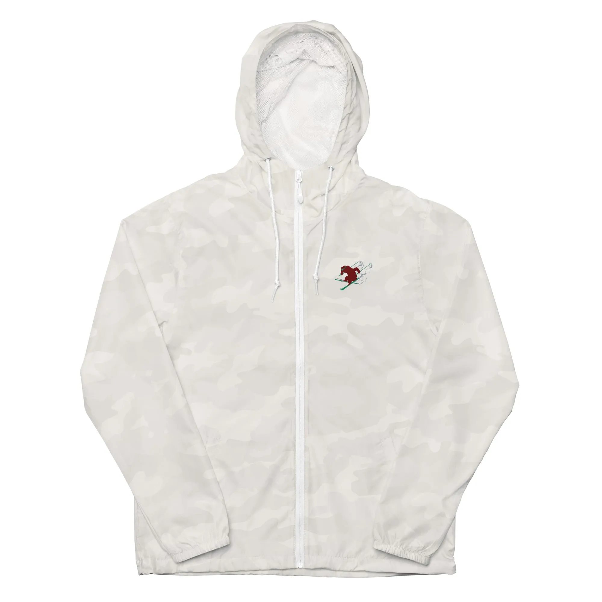 CA Skiing Bear Waterproof Lightweight Ski Windbreaker