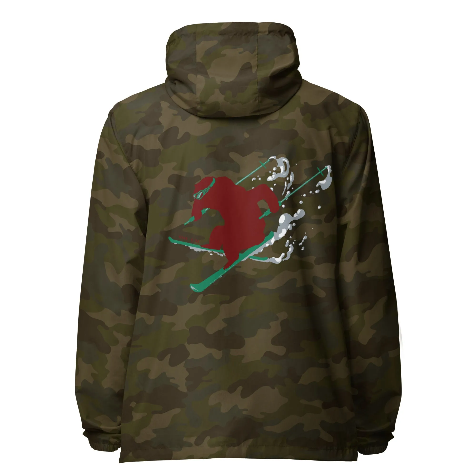 CA Skiing Bear Waterproof Lightweight Ski Windbreaker