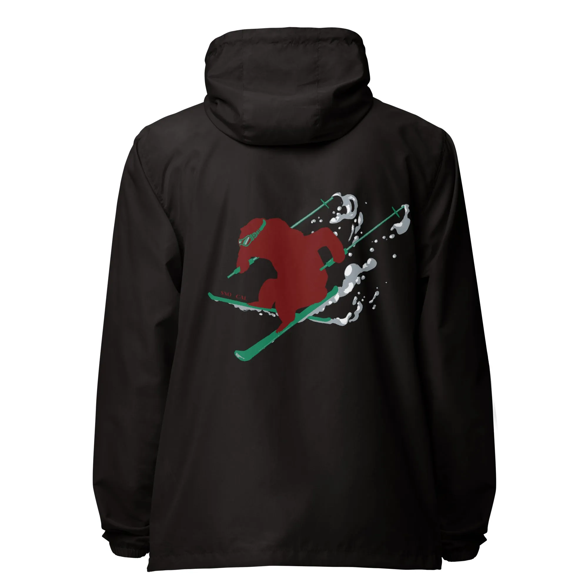 CA Skiing Bear Waterproof Lightweight Ski Windbreaker