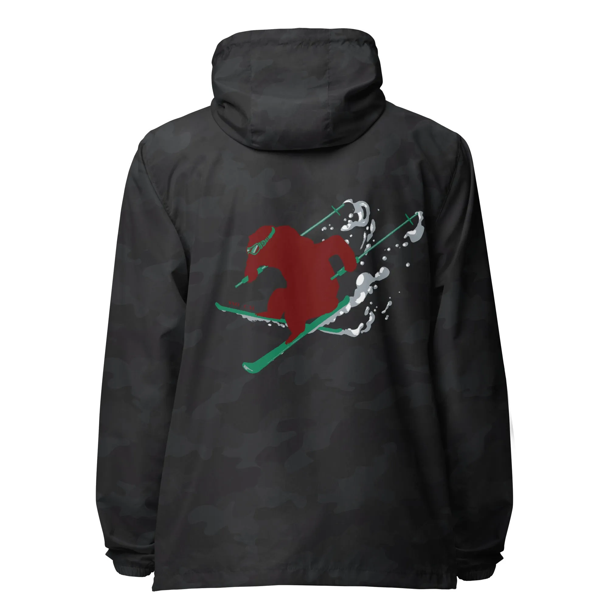 CA Skiing Bear Waterproof Lightweight Ski Windbreaker