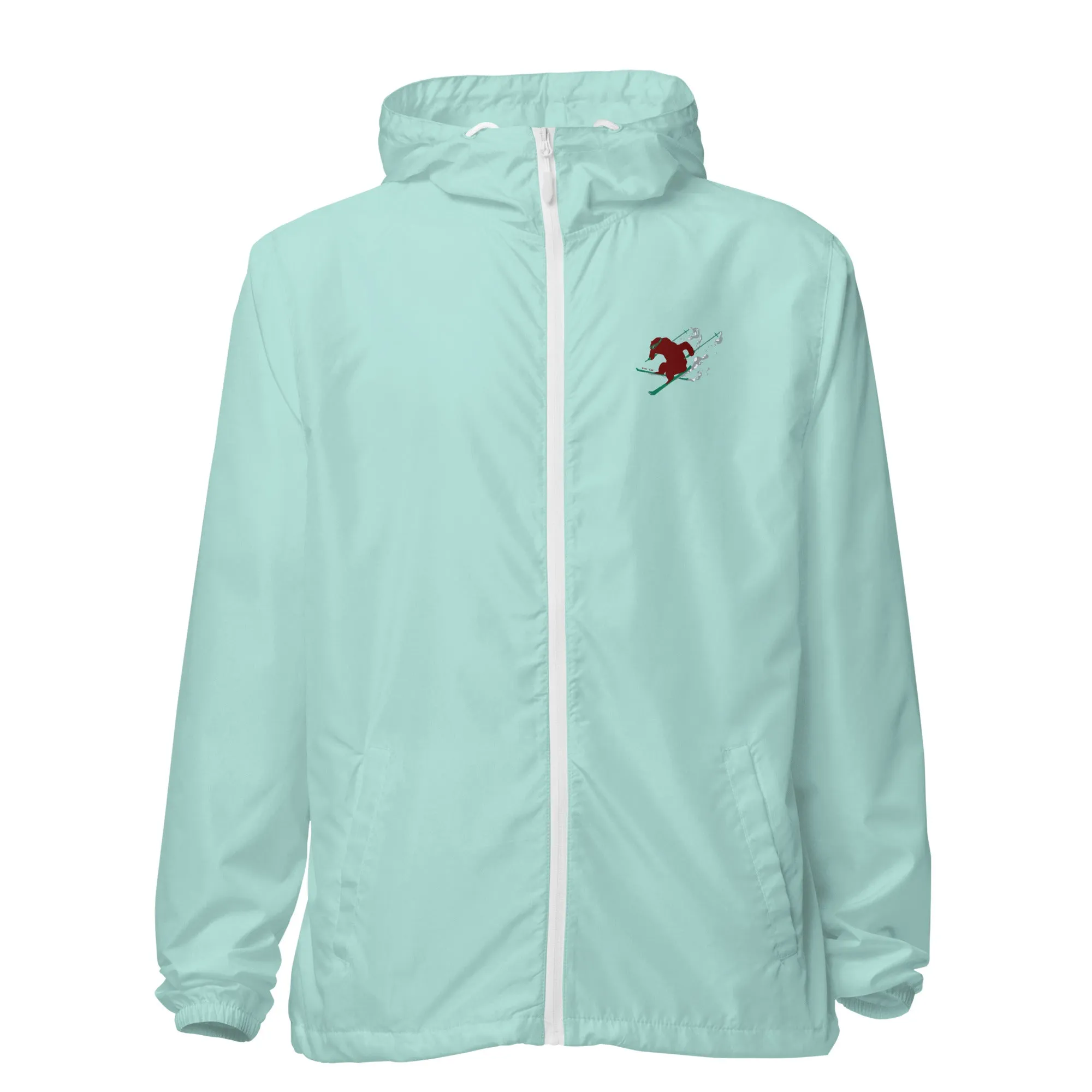 CA Skiing Bear Waterproof Lightweight Ski Windbreaker