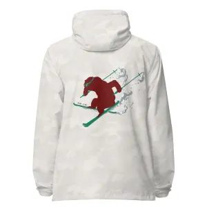CA Skiing Bear Waterproof Lightweight Ski Windbreaker