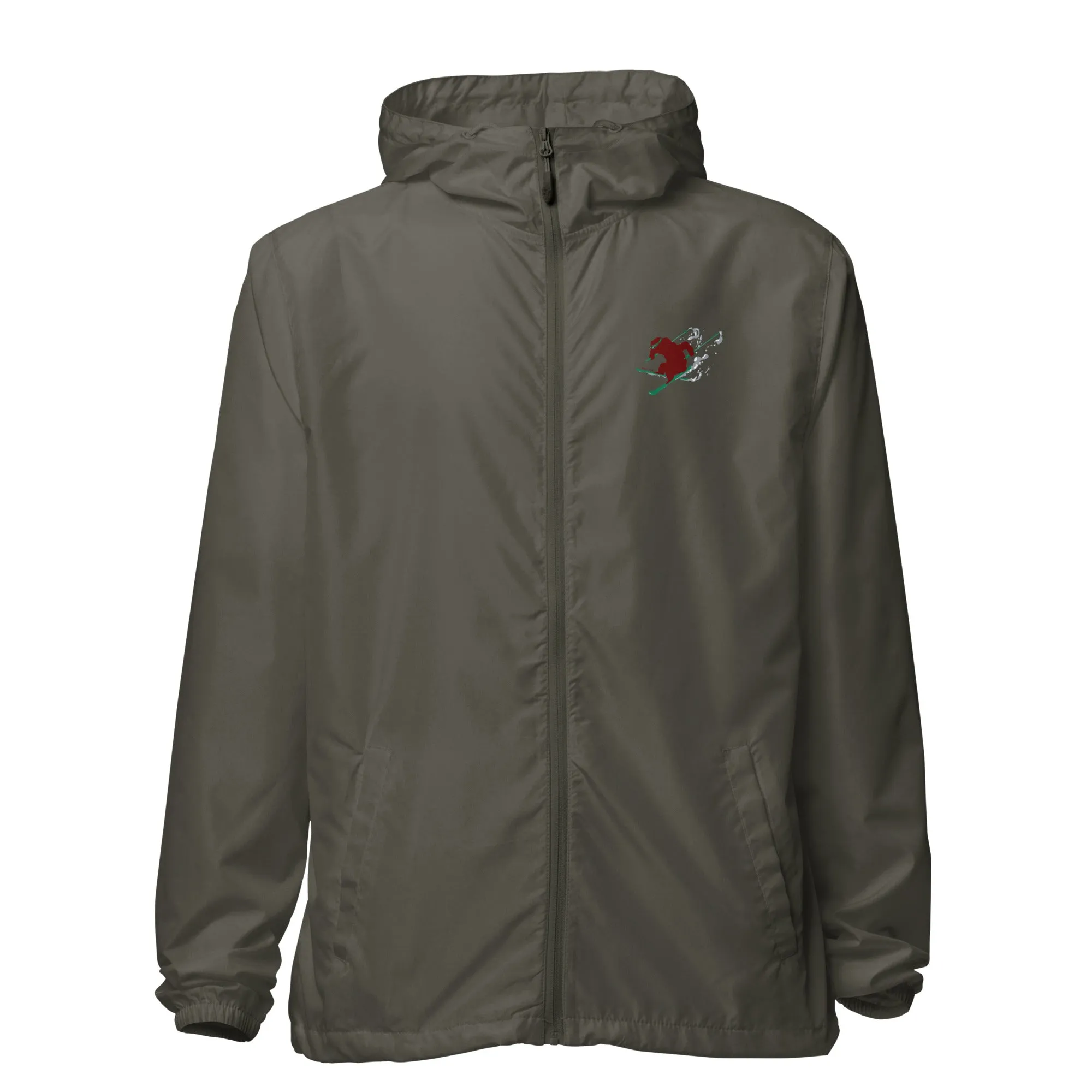 CA Skiing Bear Waterproof Lightweight Ski Windbreaker