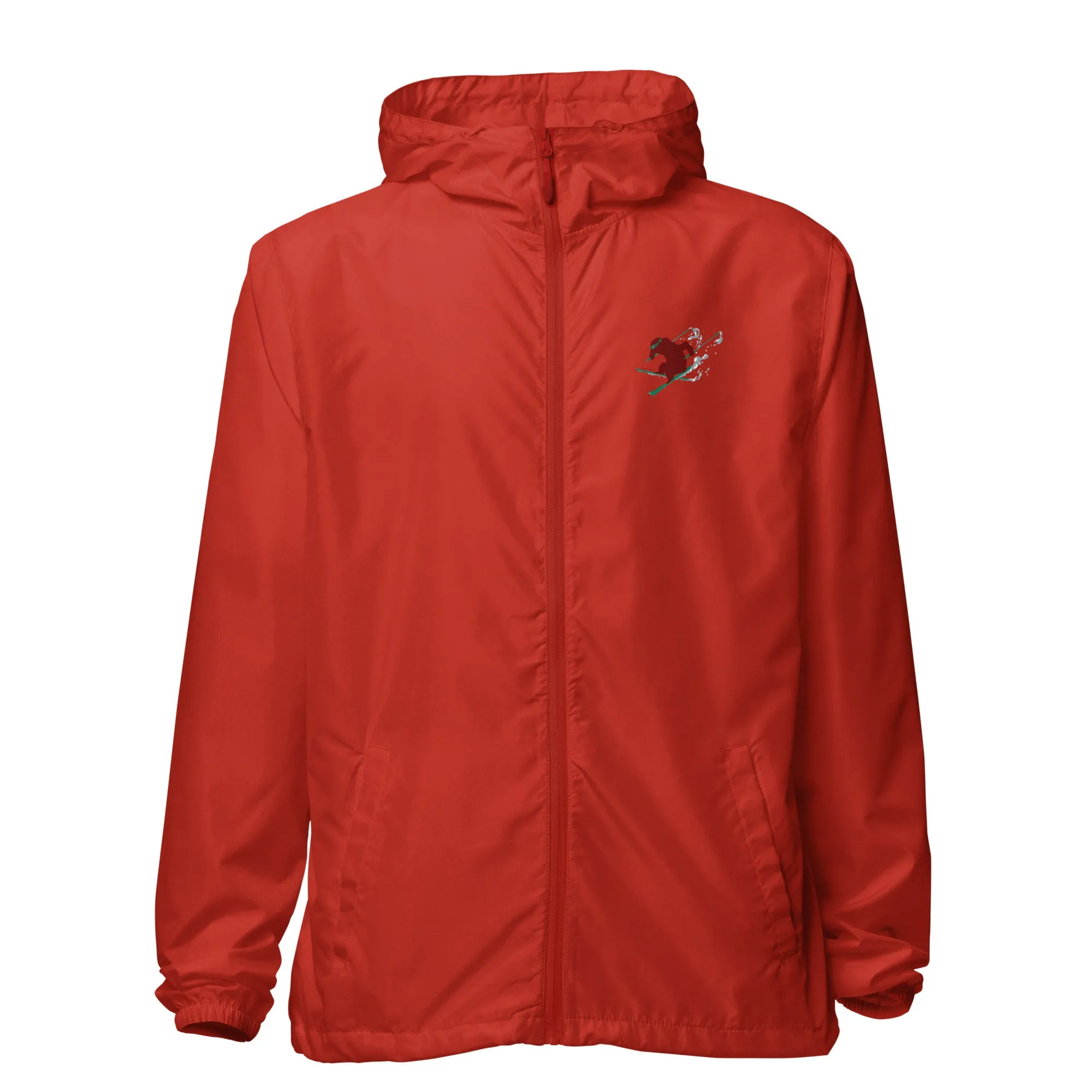CA Skiing Bear Waterproof Lightweight Ski Windbreaker