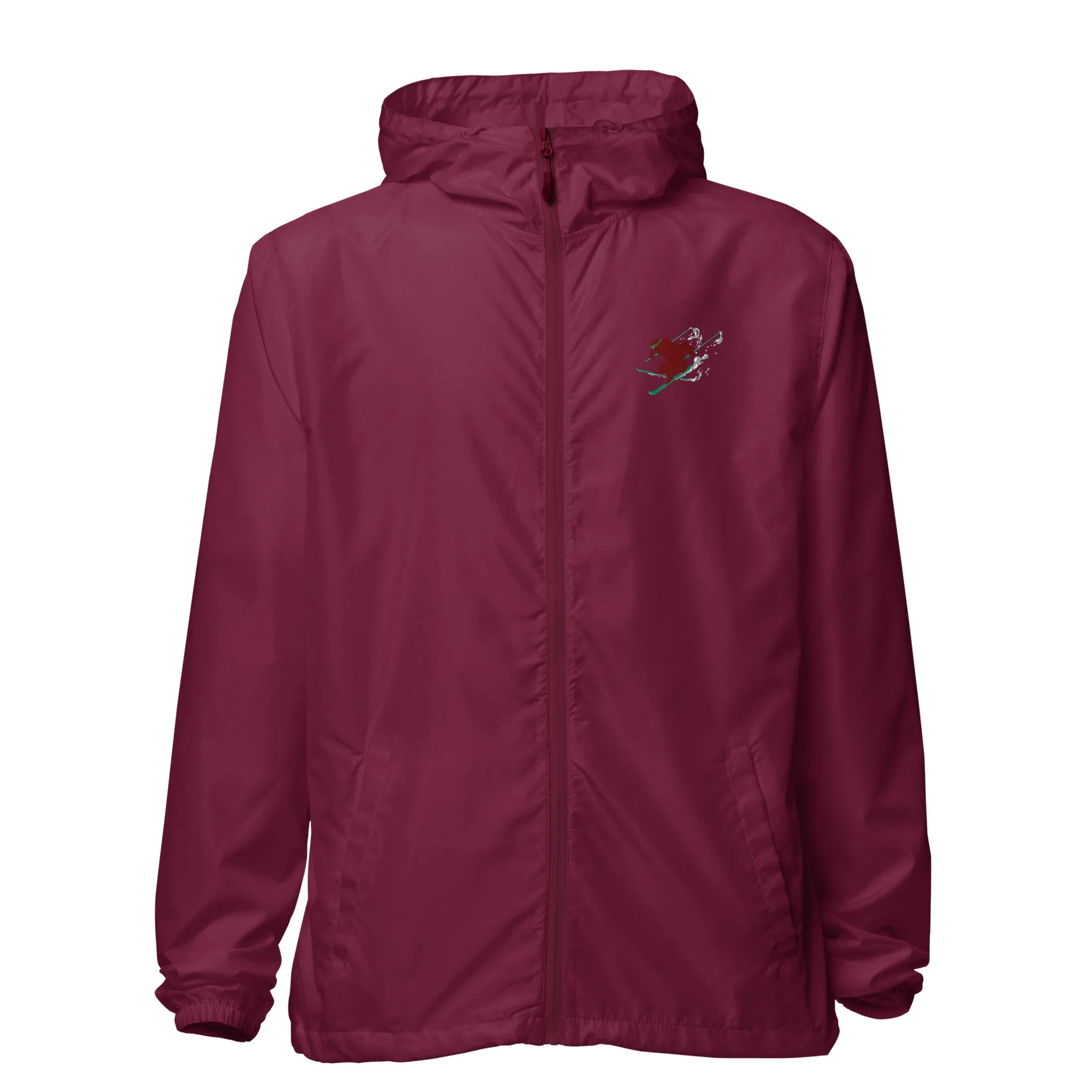 CA Skiing Bear Waterproof Lightweight Ski Windbreaker
