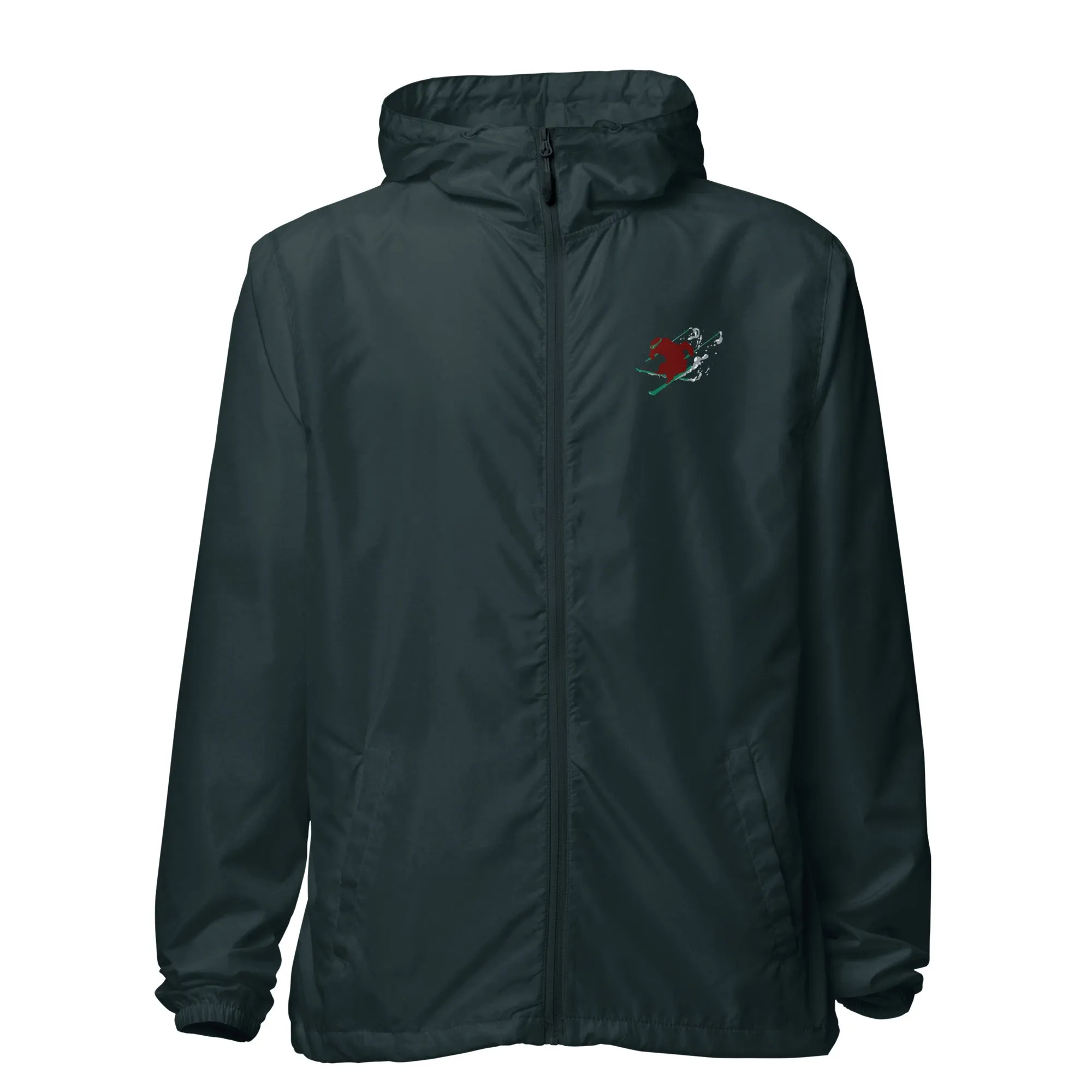CA Skiing Bear Waterproof Lightweight Ski Windbreaker