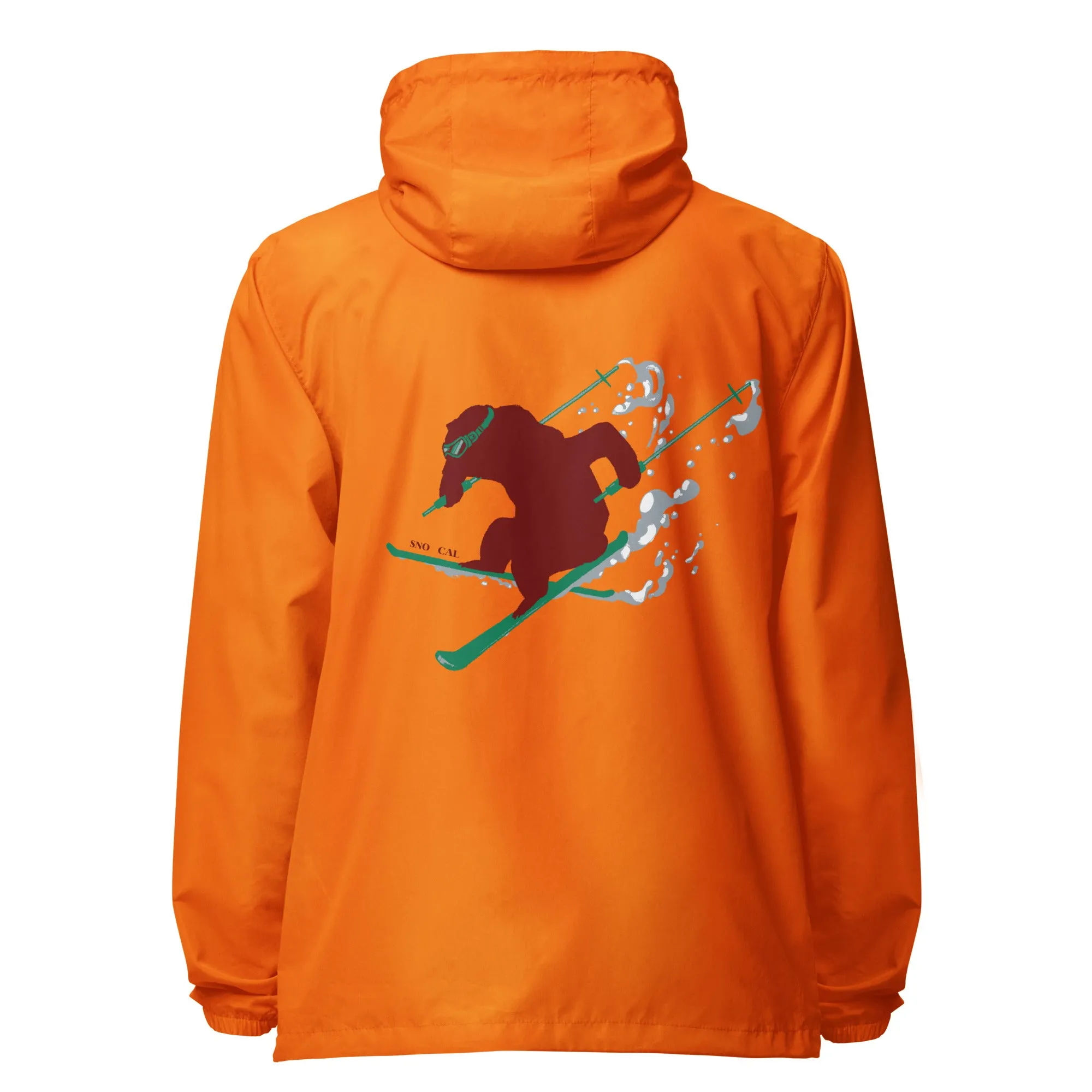 CA Skiing Bear Waterproof Lightweight Ski Windbreaker