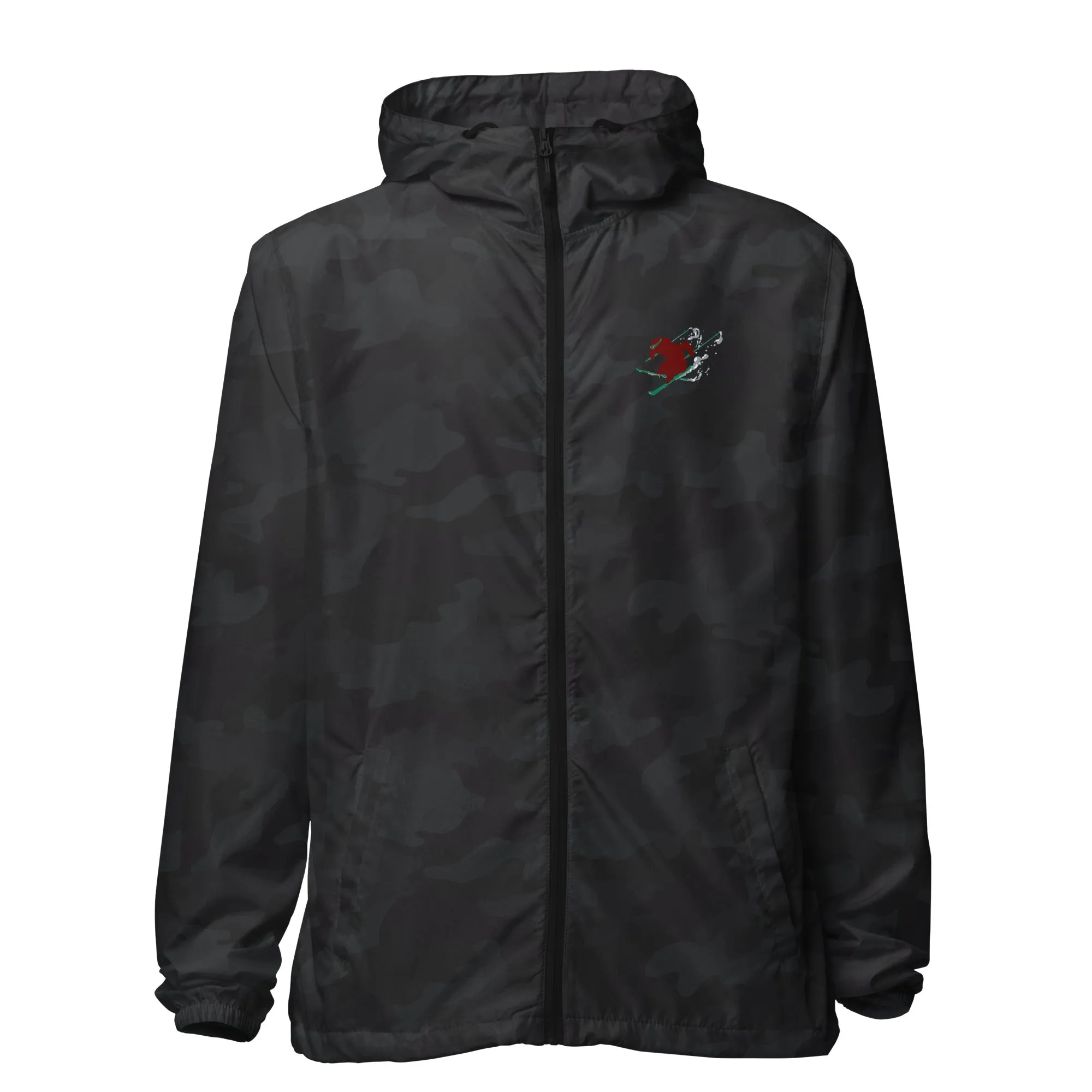 CA Skiing Bear Waterproof Lightweight Ski Windbreaker