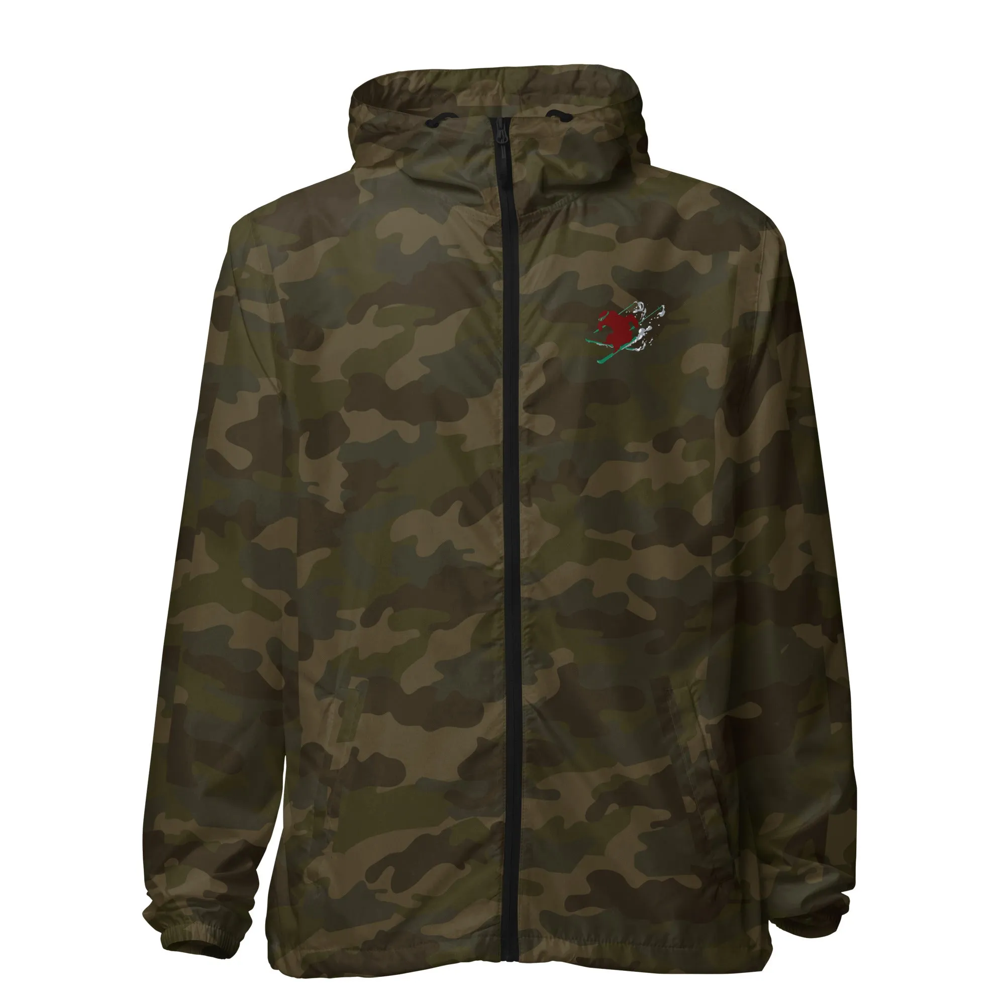 CA Skiing Bear Waterproof Lightweight Ski Windbreaker