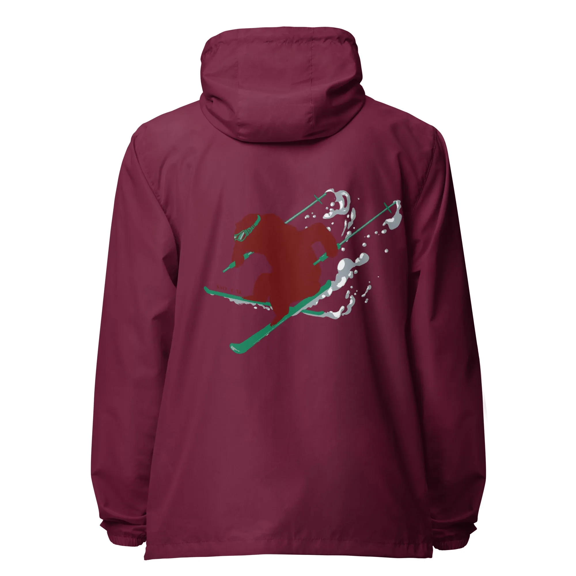 CA Skiing Bear Waterproof Lightweight Ski Windbreaker
