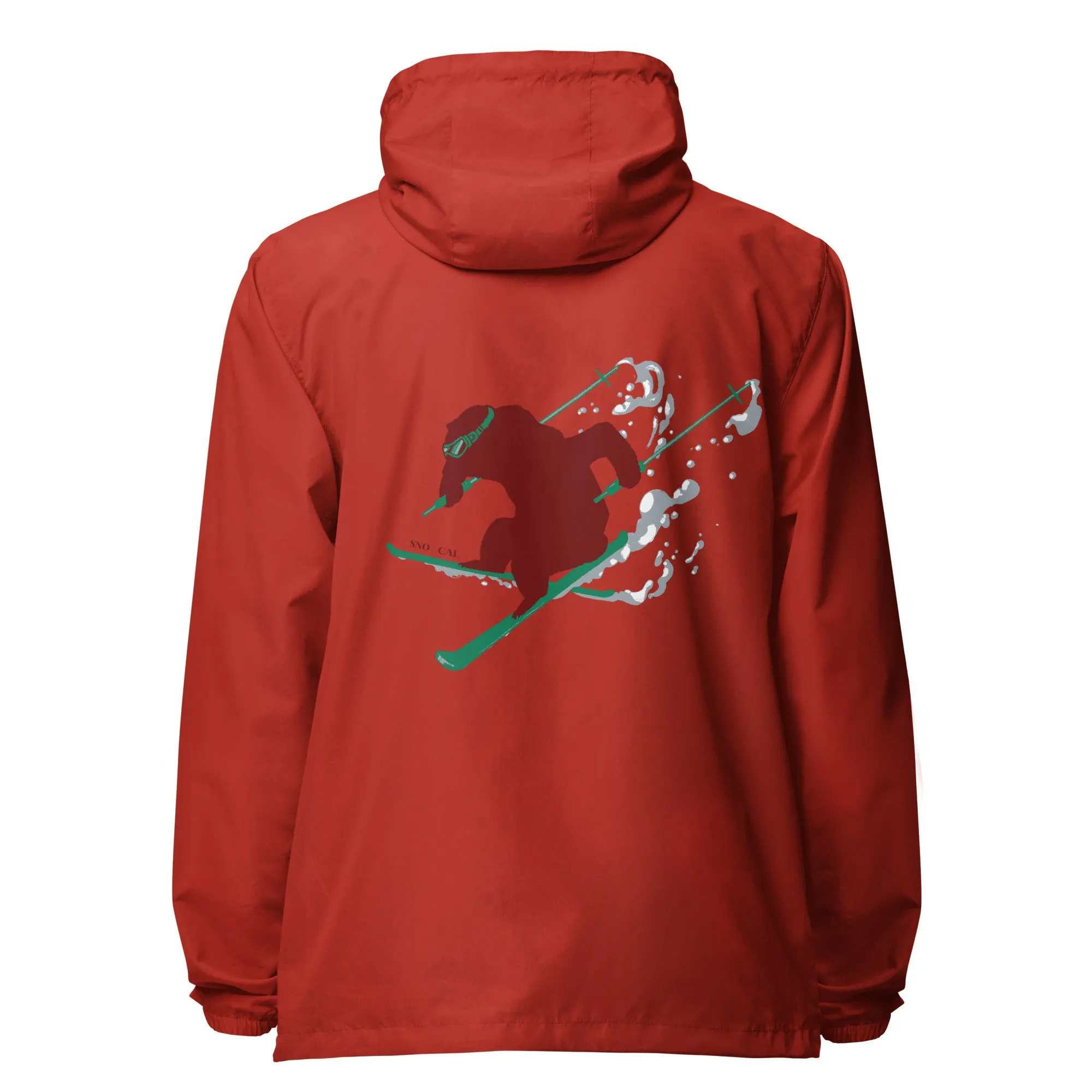 CA Skiing Bear Waterproof Lightweight Ski Windbreaker