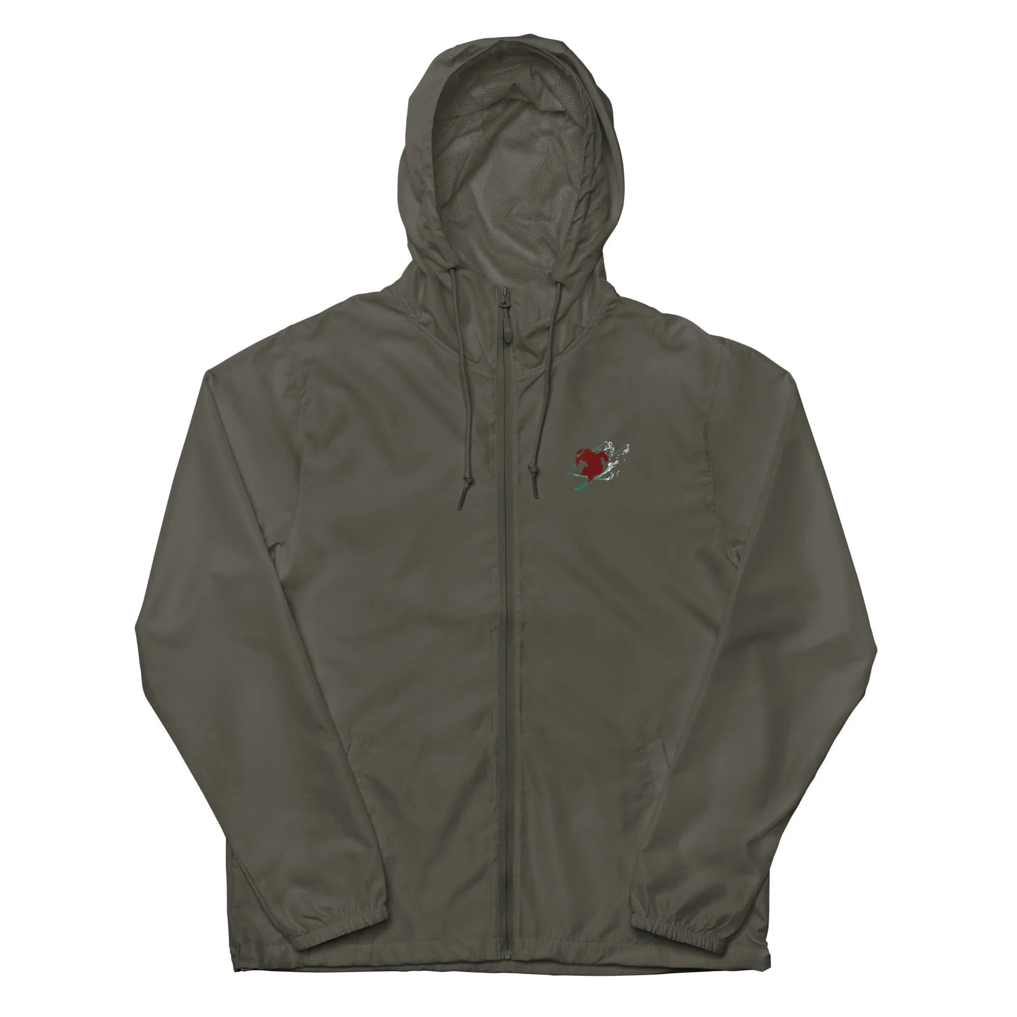 CA Skiing Bear Waterproof Lightweight Ski Windbreaker