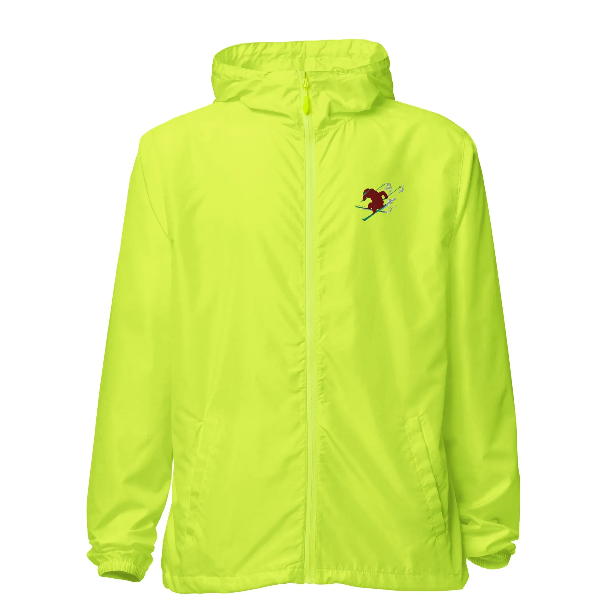CA Skiing Bear Waterproof Lightweight Ski Windbreaker