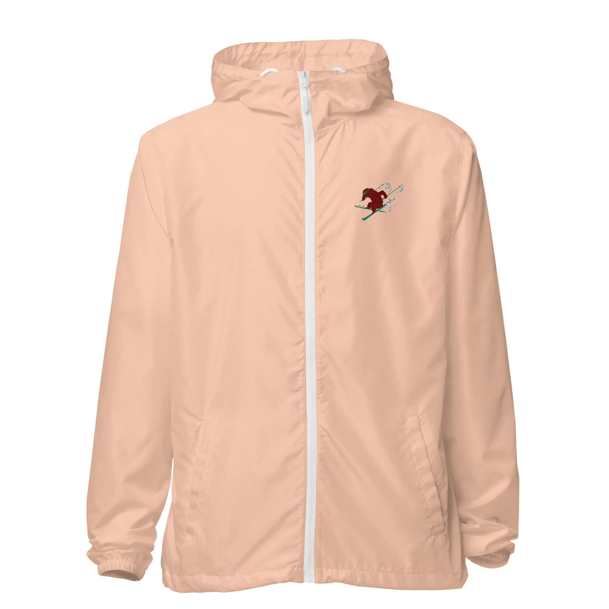 CA Skiing Bear Waterproof Lightweight Ski Windbreaker