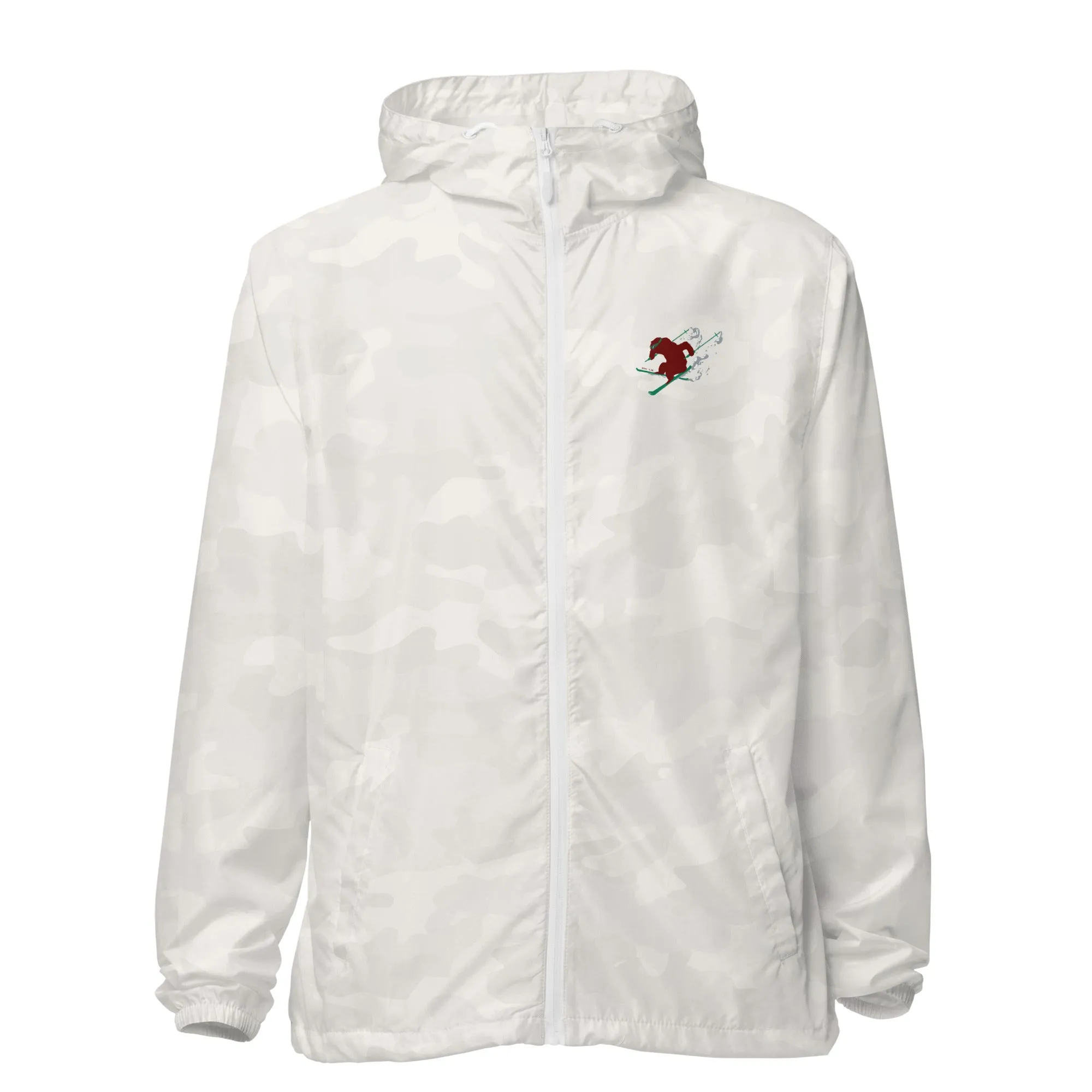 CA Skiing Bear Waterproof Lightweight Ski Windbreaker