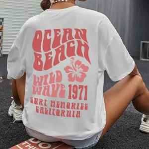 Cali Surf Cover Up Tee