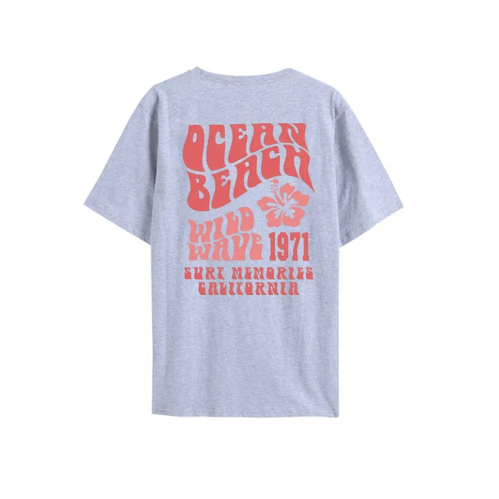 Cali Surf Cover Up Tee