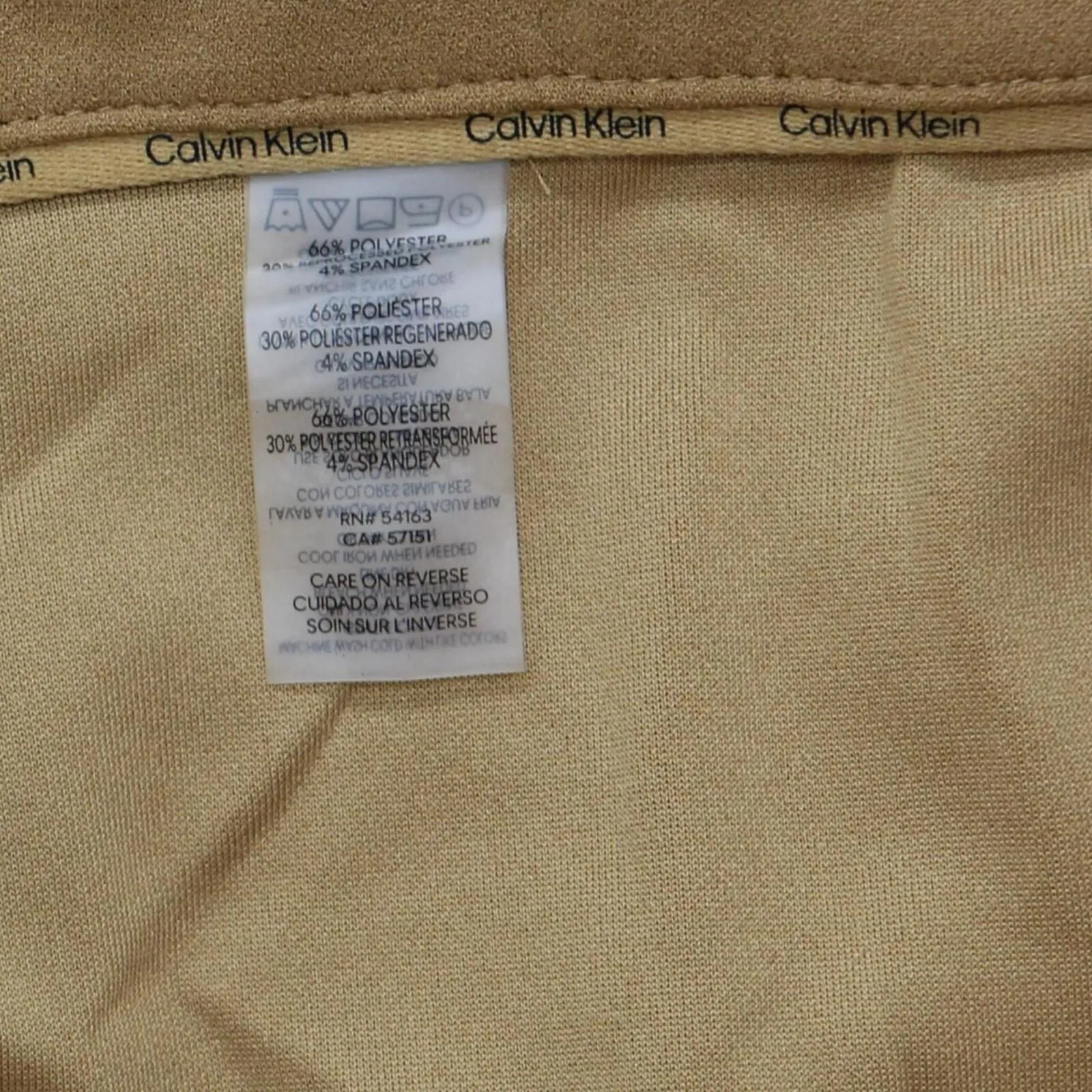 Calvin Klein Womens Plus Size Straight-Leg Ankle Pants X38PC006