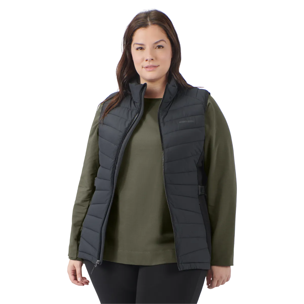 Can-am Spyder Women's Puffer Plus Size Vest