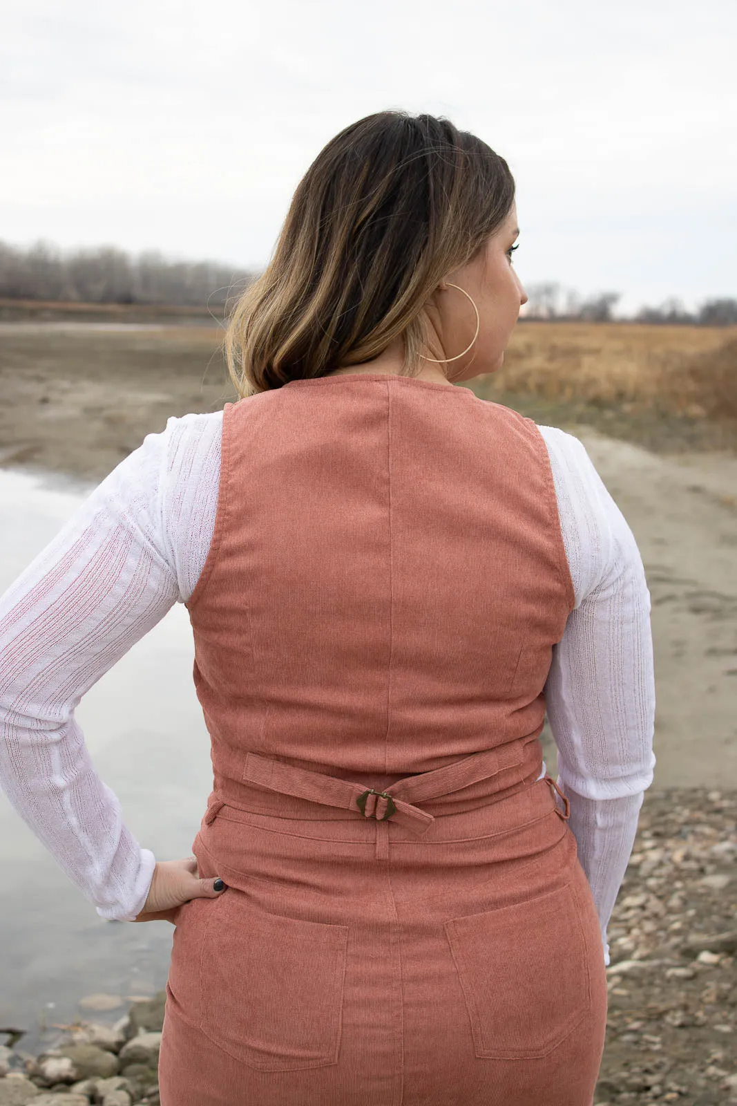 Carbon Cord Vest