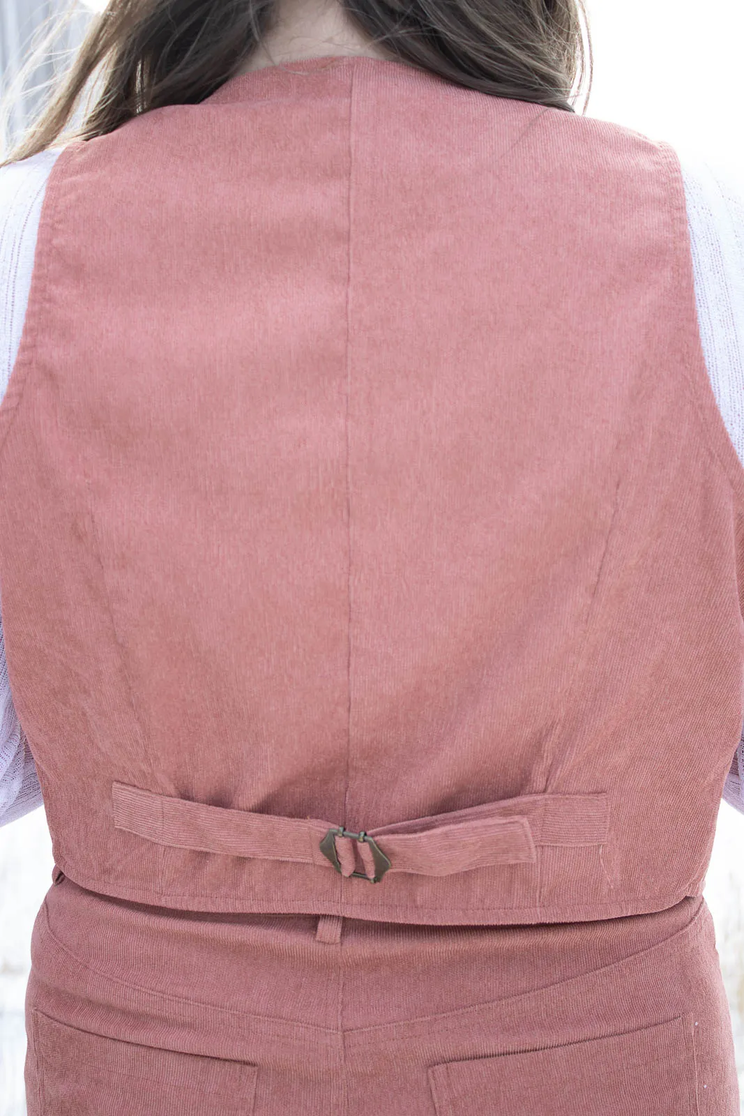 Carbon Cord Vest