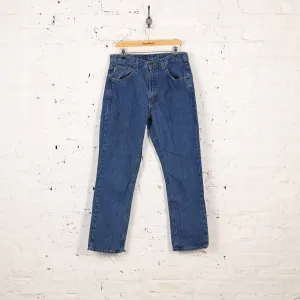 Carhartt Traditional Fit Work Pant Jeans - Blue - M