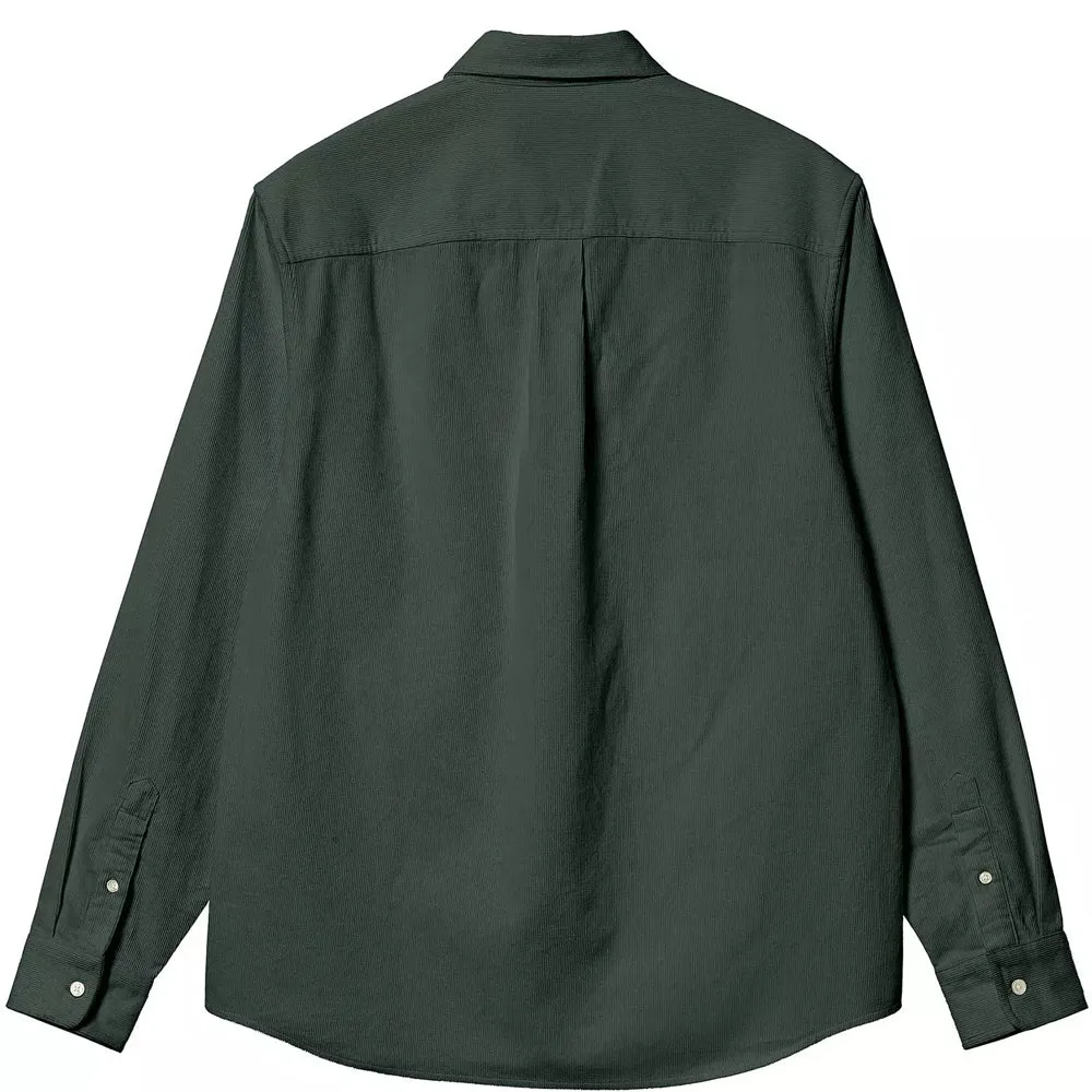 Carhartt WIP Madison Fine Cord Long Sleeved Shirt