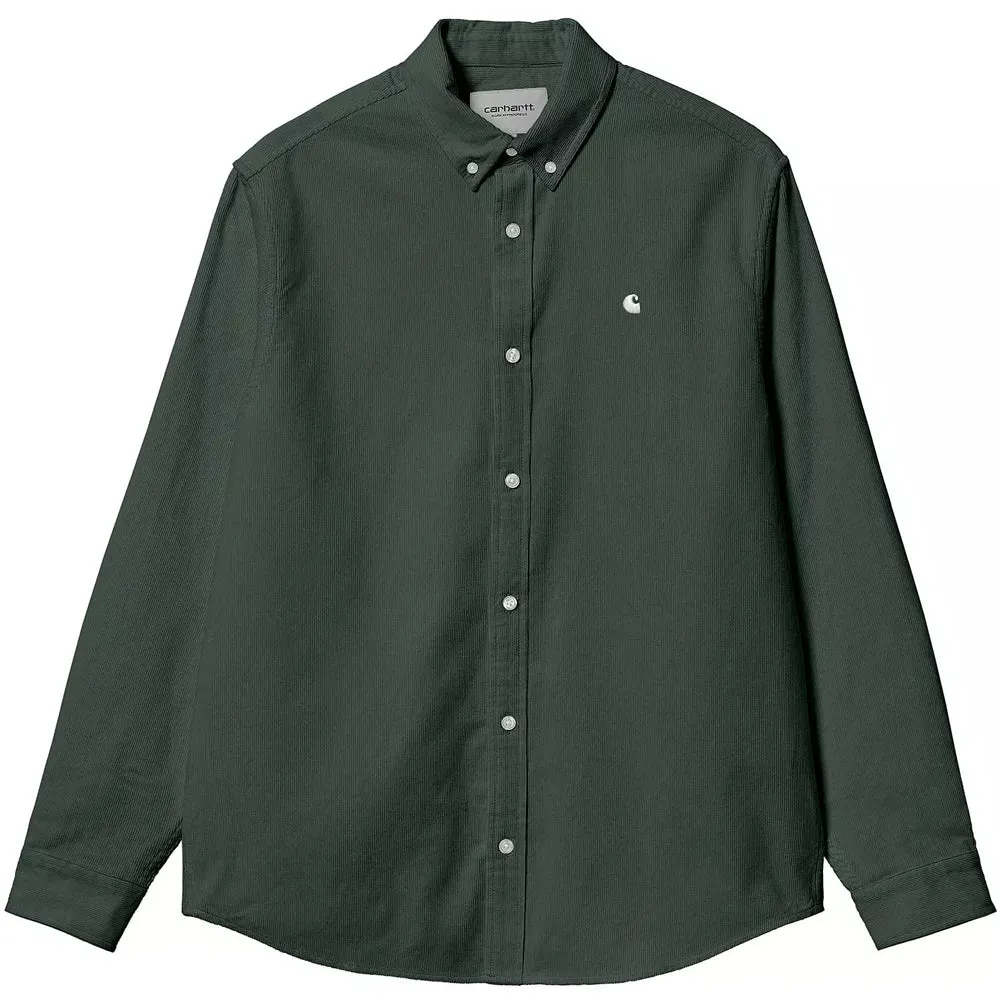 Carhartt WIP Madison Fine Cord Long Sleeved Shirt
