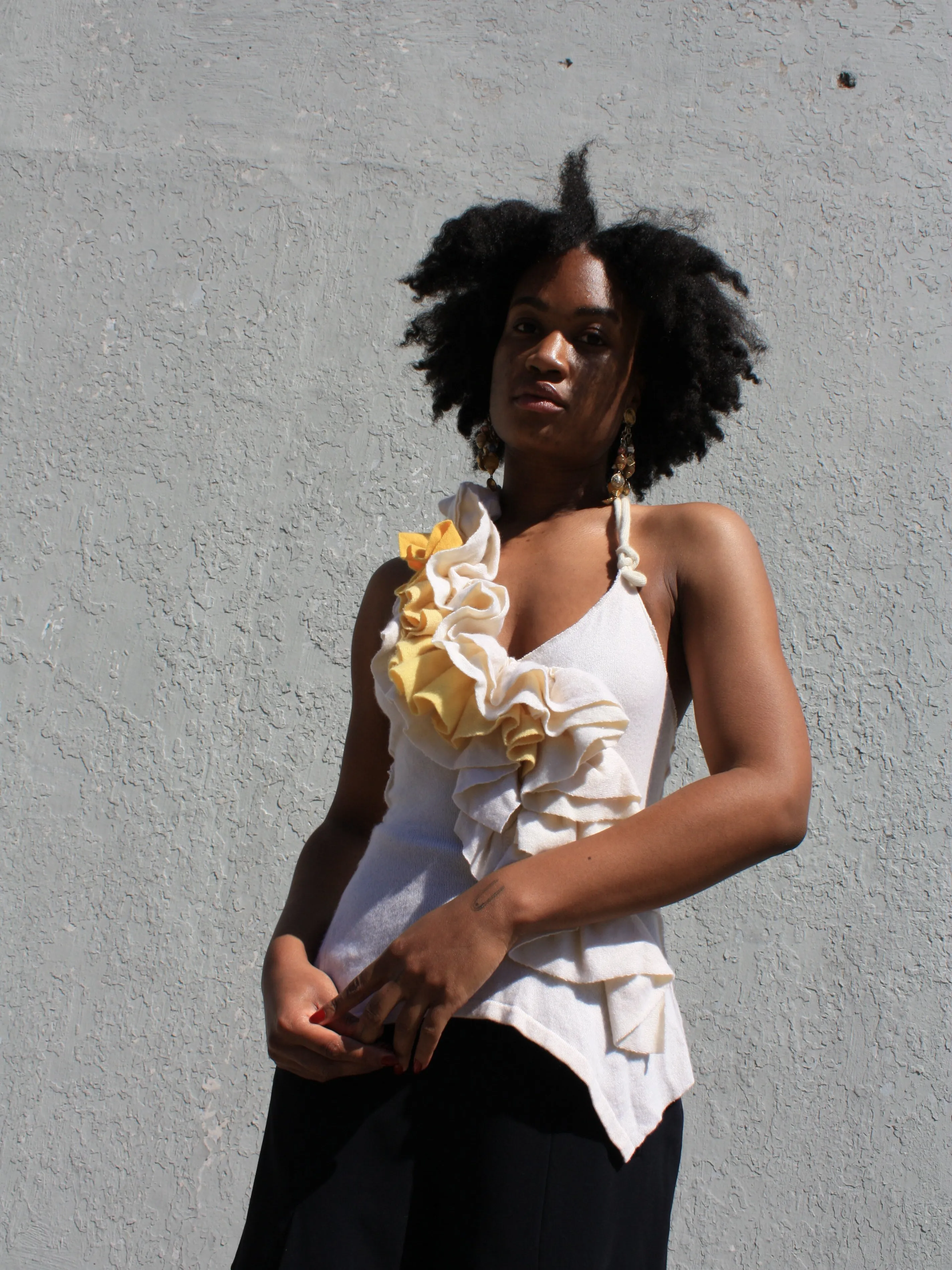 Cashmere Assemblage Tank