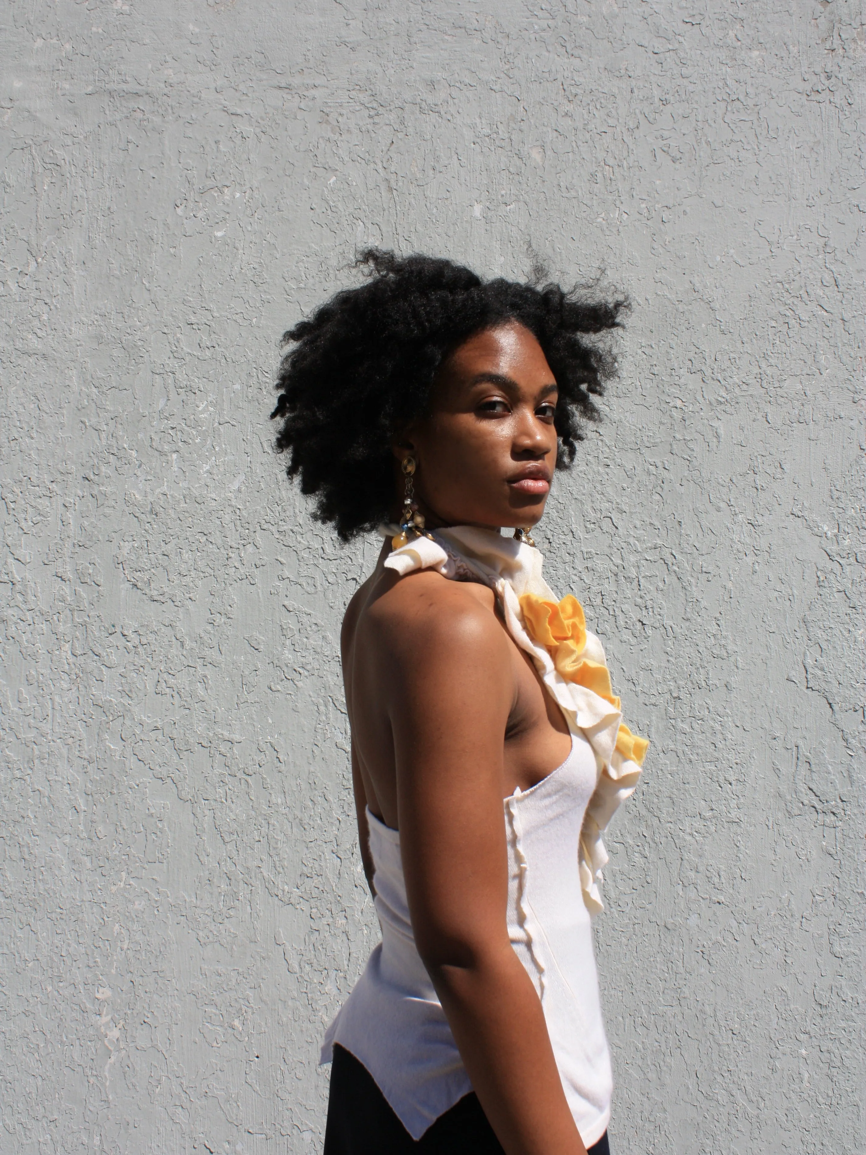 Cashmere Assemblage Tank