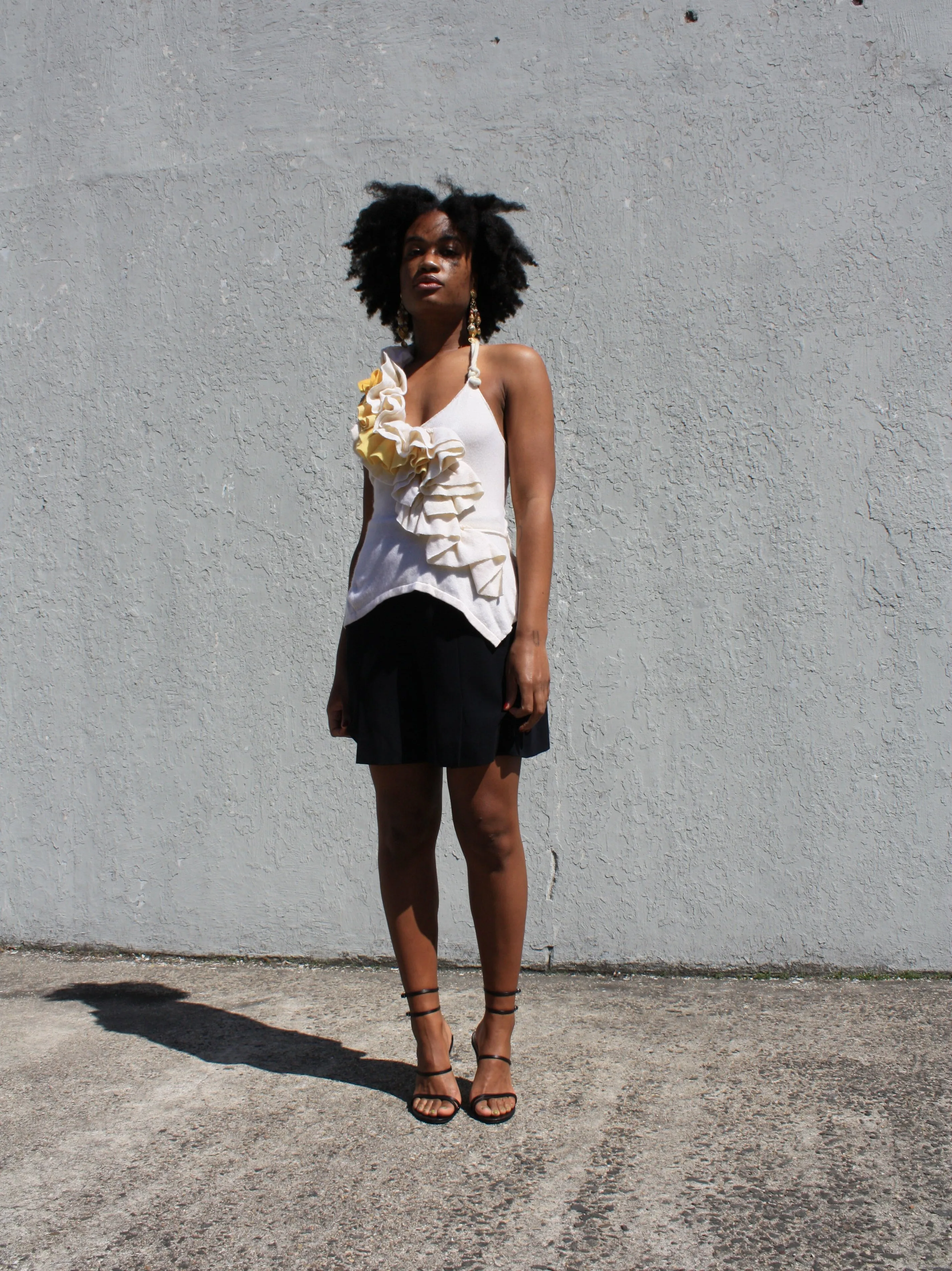 Cashmere Assemblage Tank