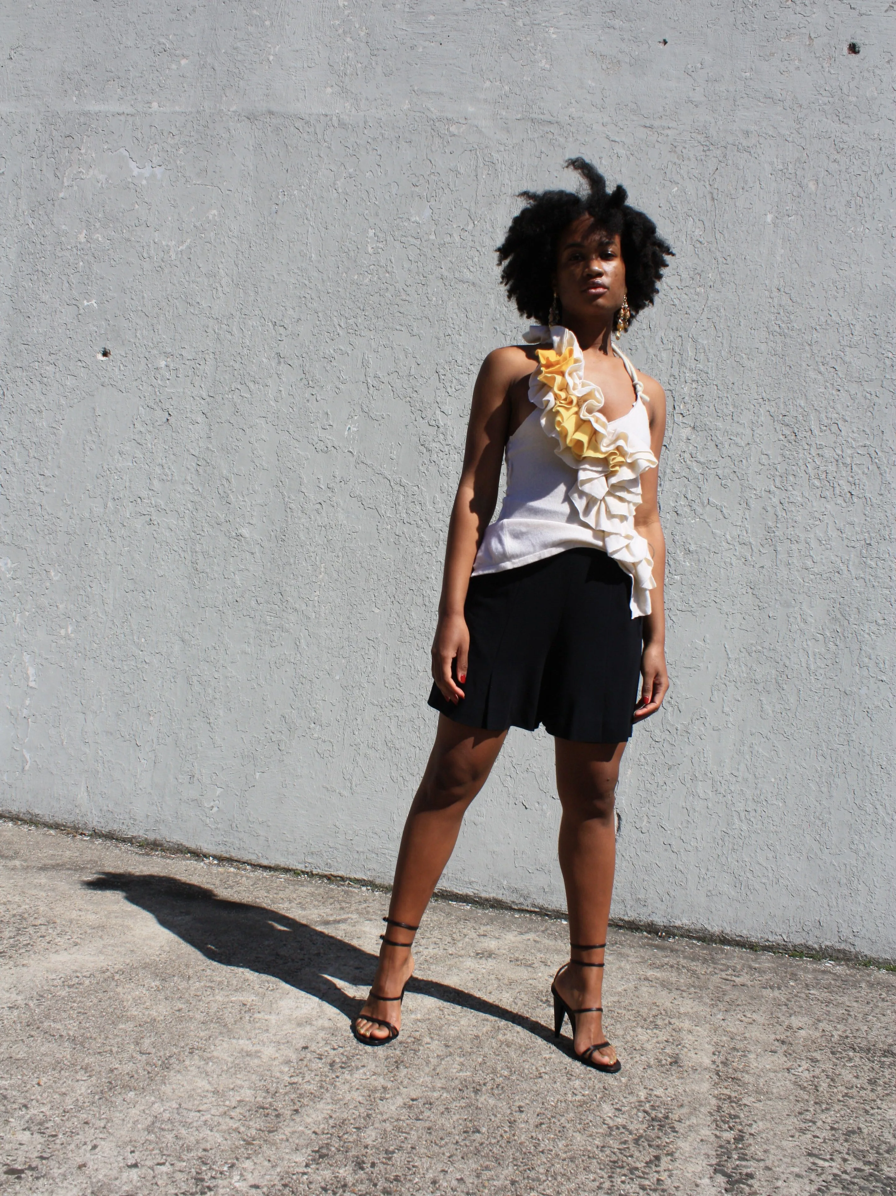 Cashmere Assemblage Tank
