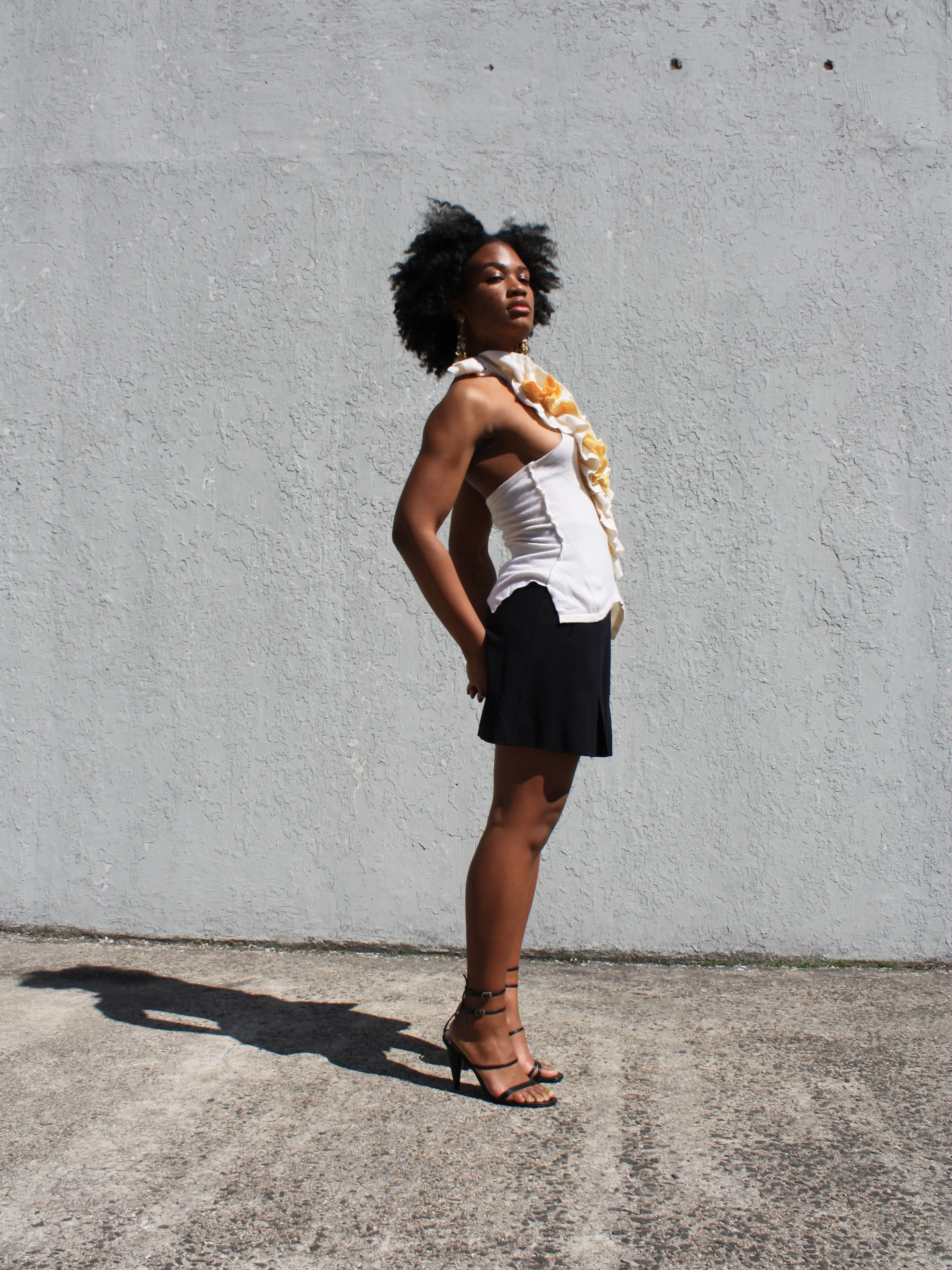 Cashmere Assemblage Tank