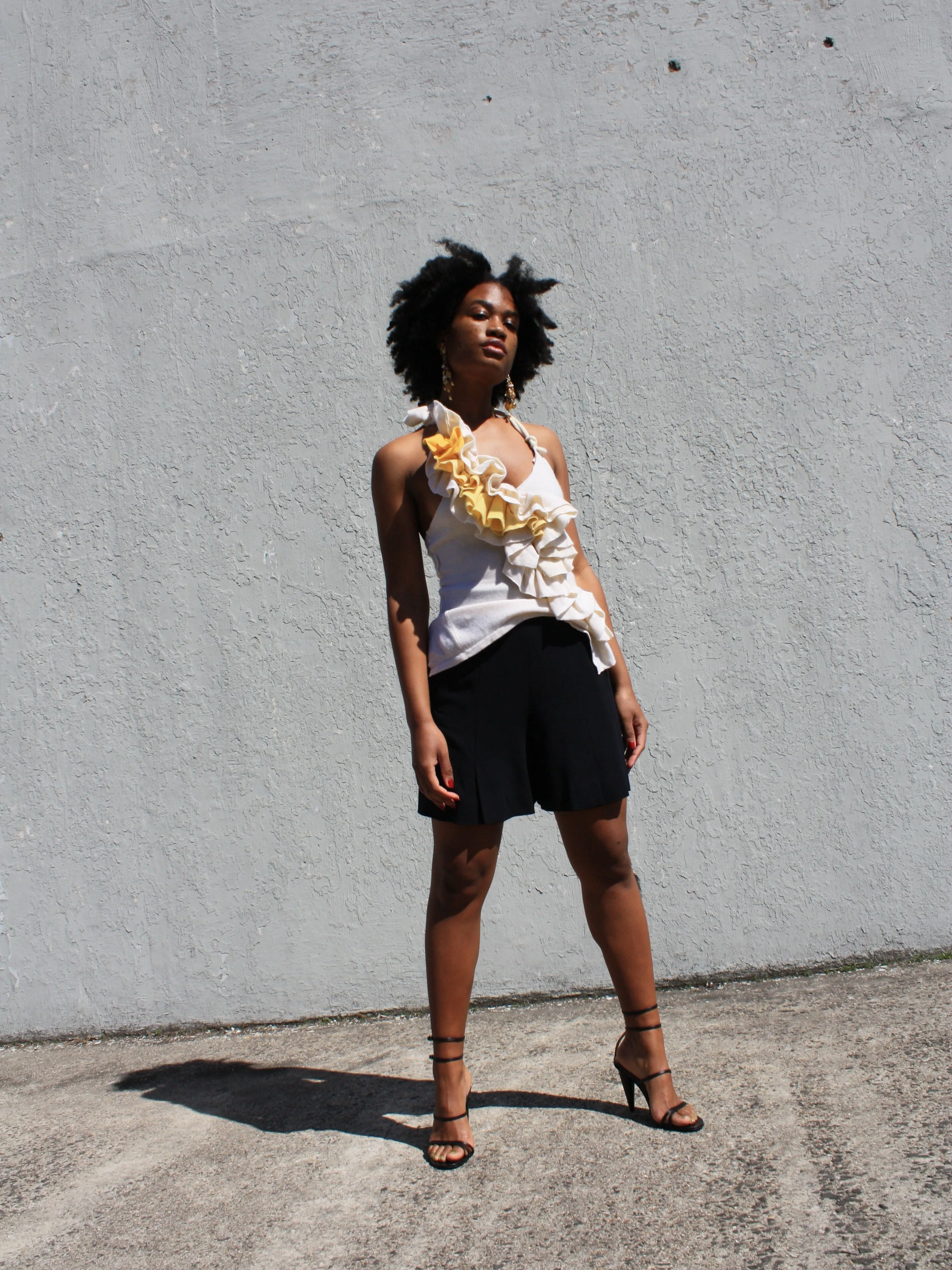 Cashmere Assemblage Tank