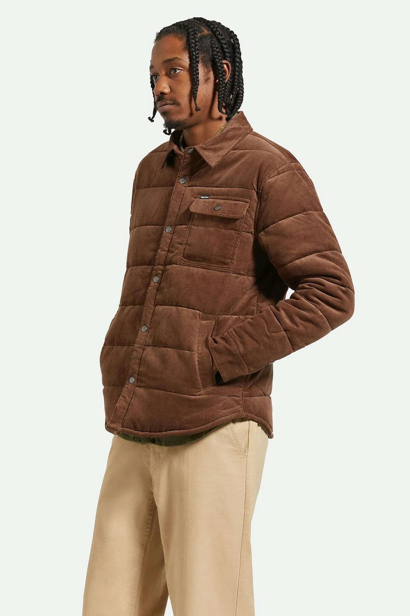 Cass Jacket | Pinecone Brown Cord