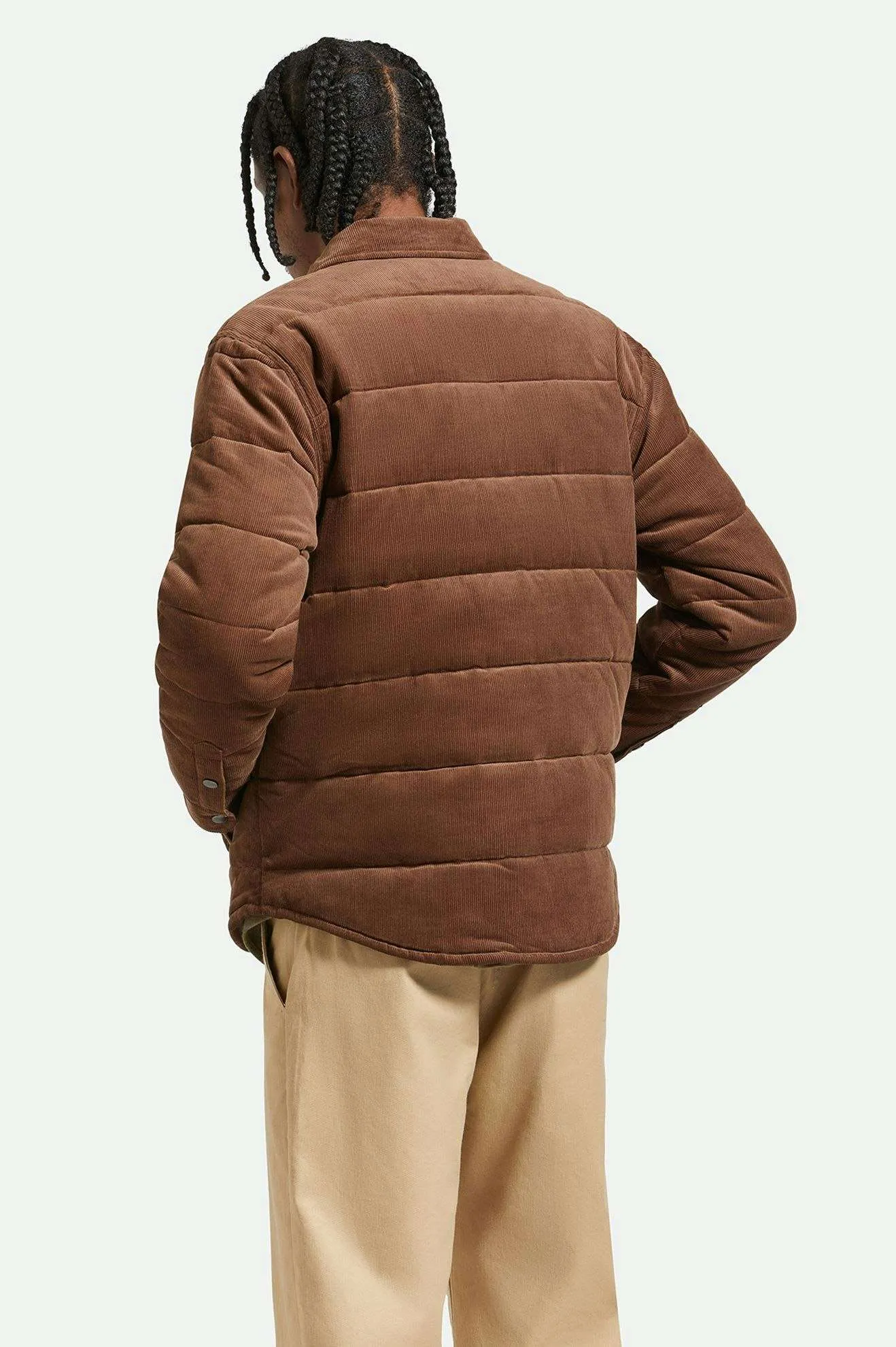Cass Jacket | Pinecone Brown Cord