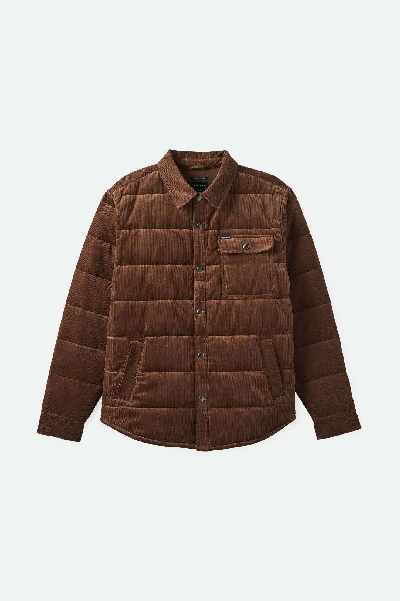 Cass Jacket | Pinecone Brown Cord