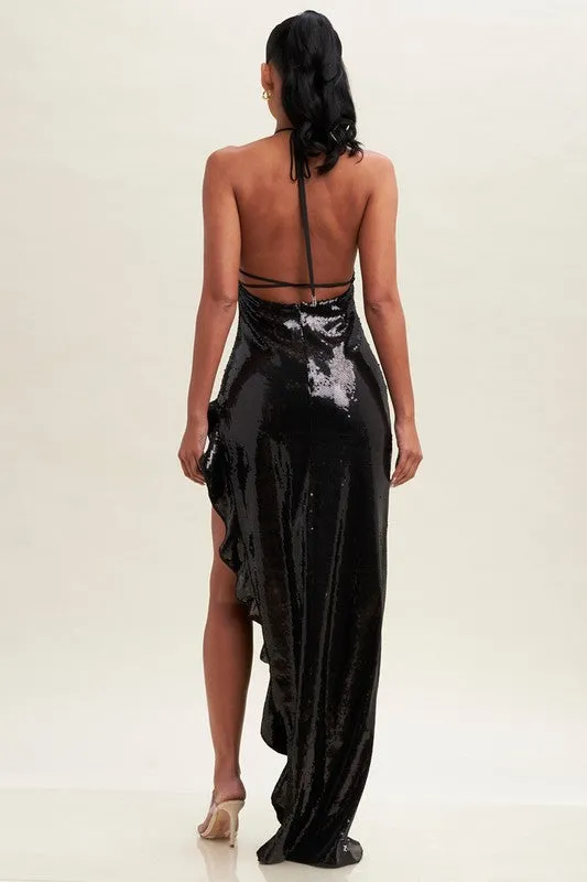 CATALINA SEQUIN DRESS