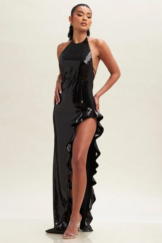 CATALINA SEQUIN DRESS