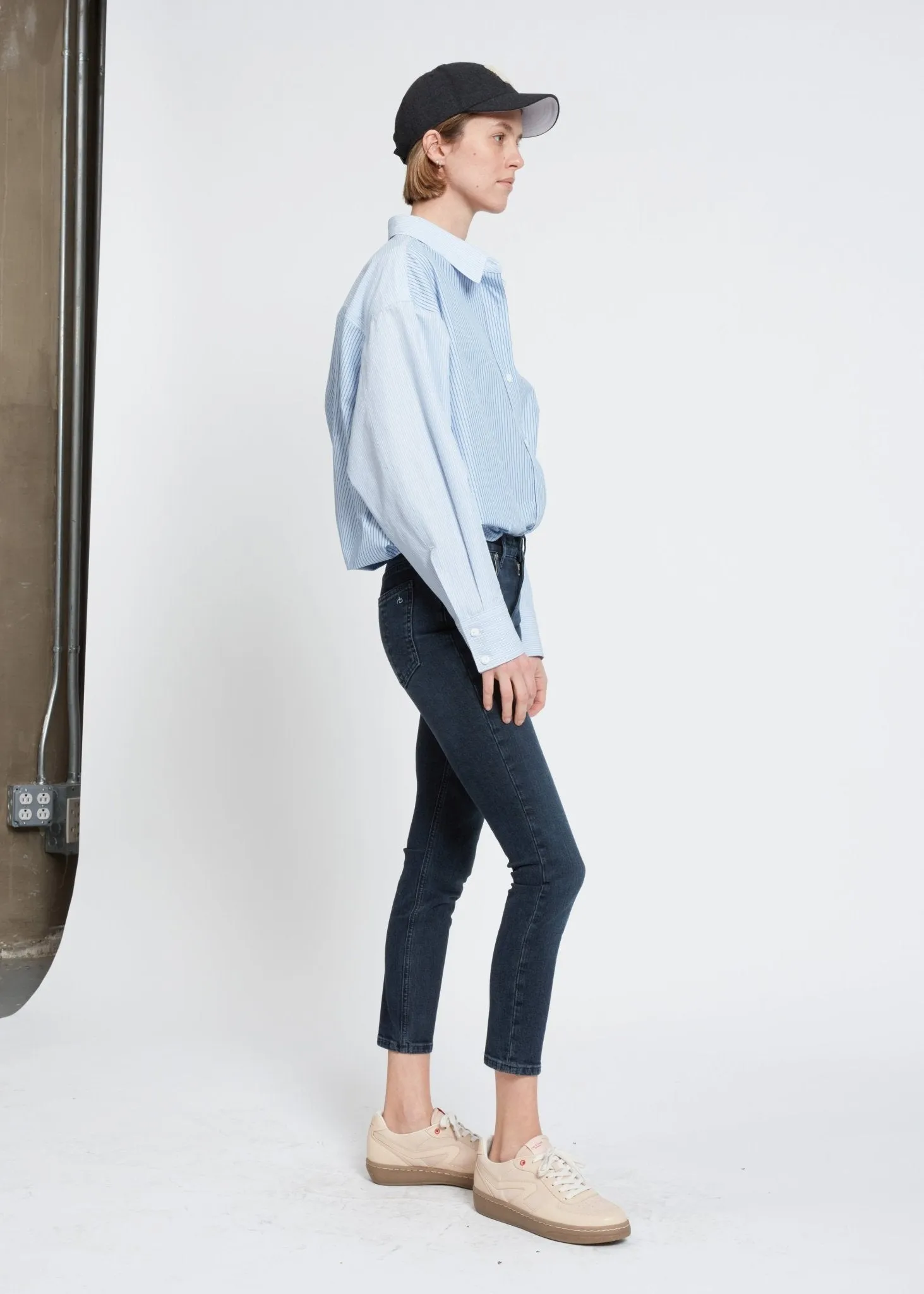CATE MID-RISE ANKLE SKINNY