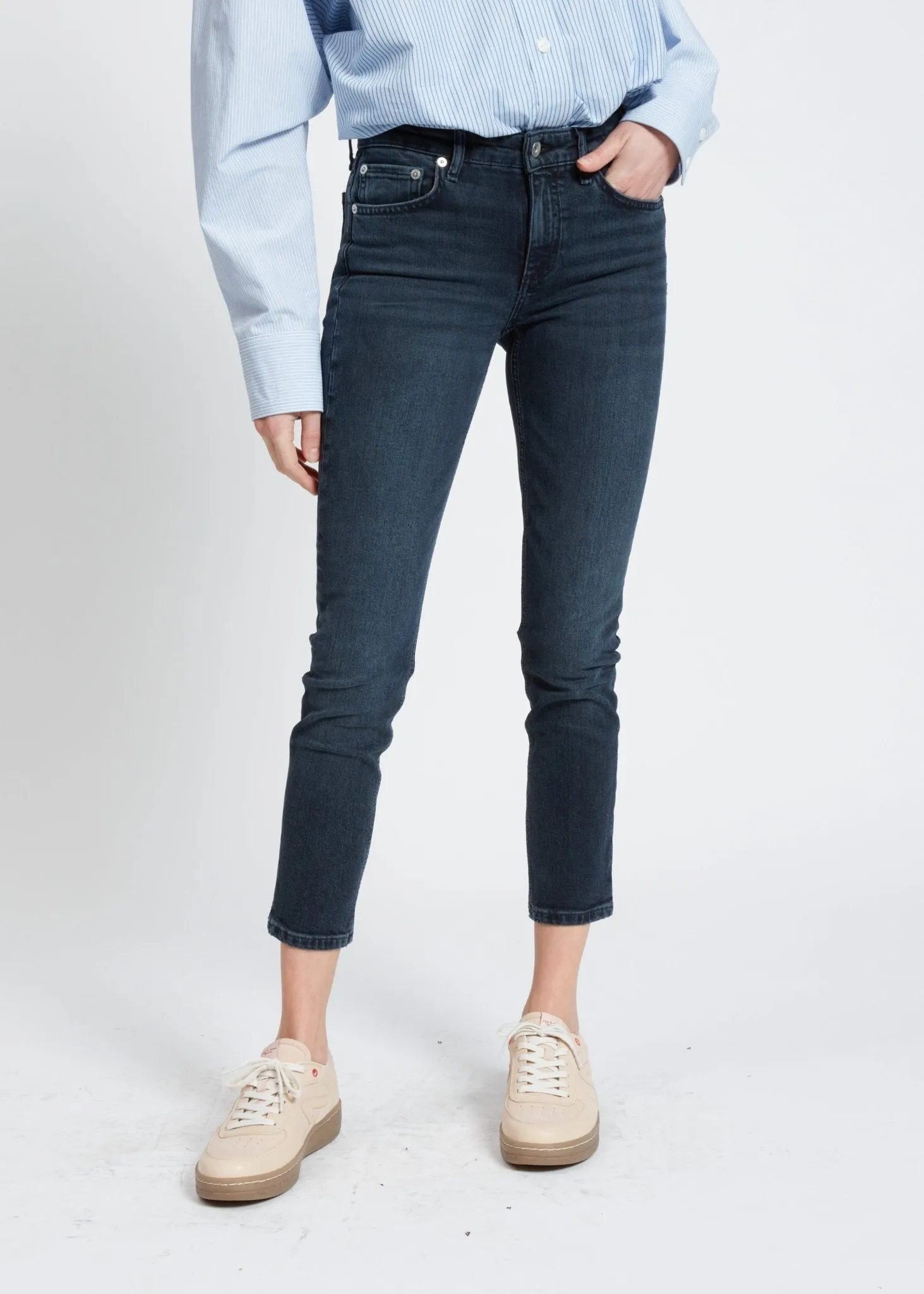 CATE MID-RISE ANKLE SKINNY