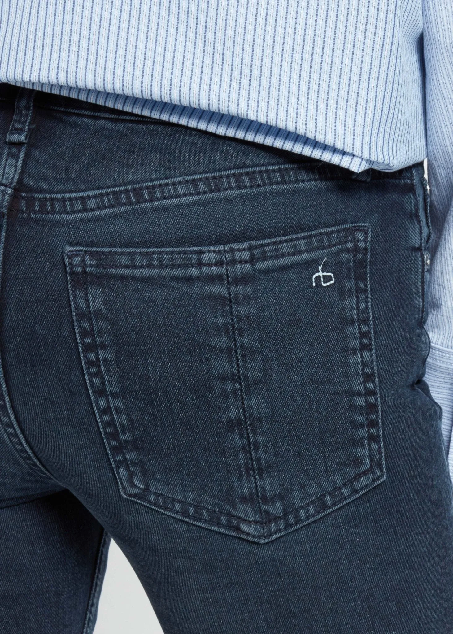 CATE MID-RISE ANKLE SKINNY
