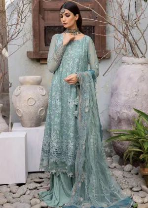 CC-21 - Unstitched - Chinon Chiffon Collection Vol 3 by Iznik 2023