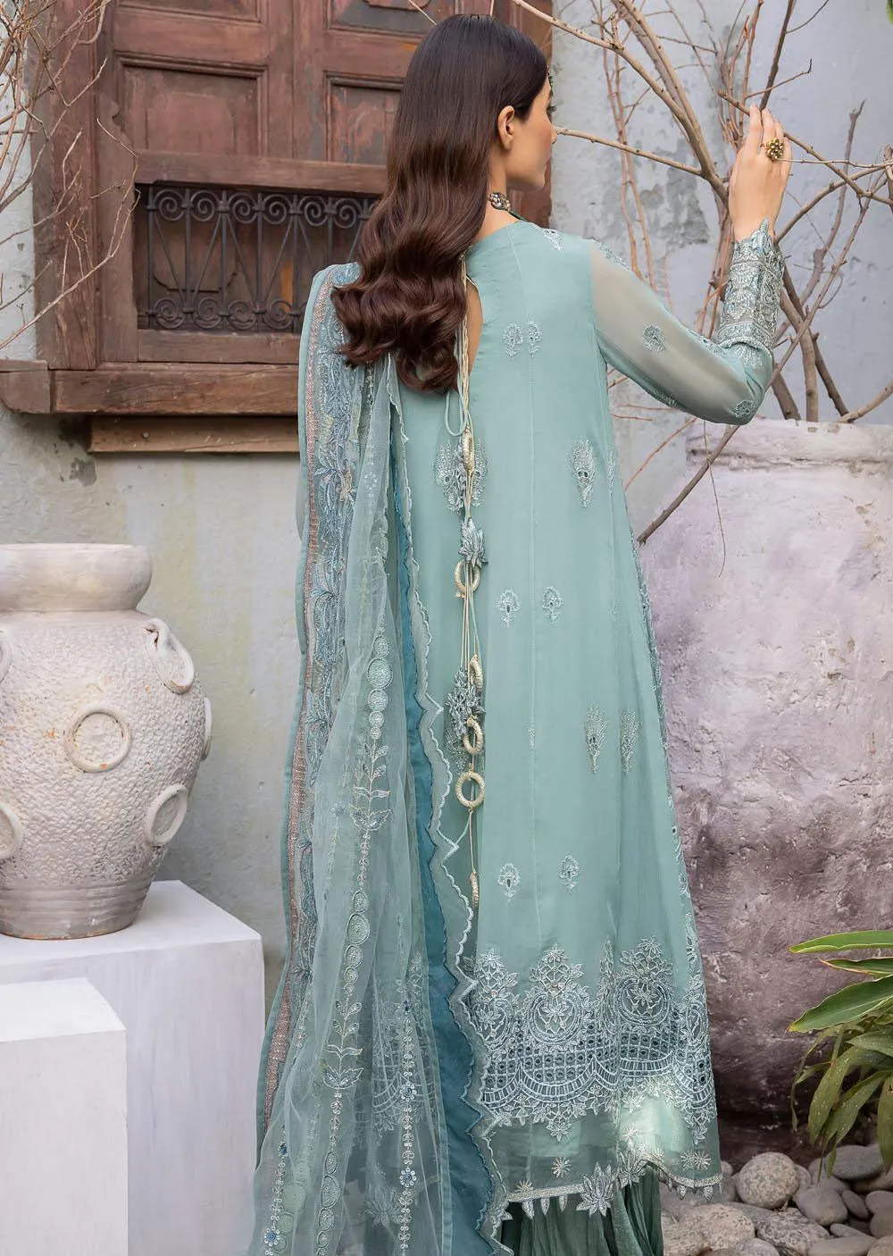 CC-21 - Unstitched - Chinon Chiffon Collection Vol 3 by Iznik 2023