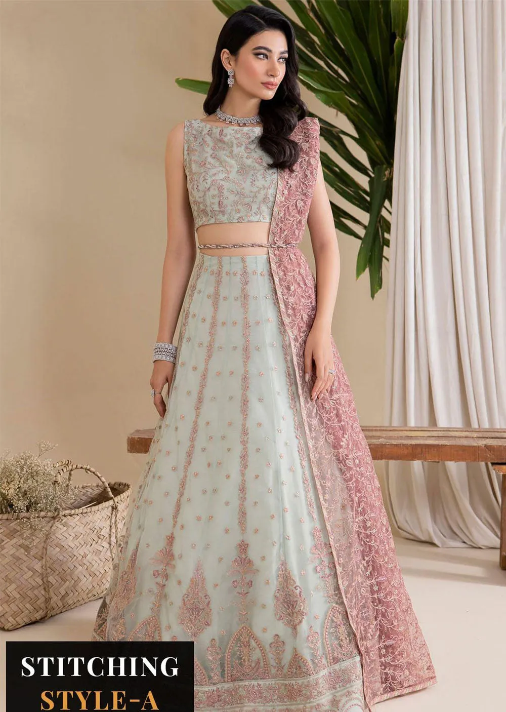 CC-27 - Unstitched - Chinon Chiffon Collection Vol 3 by Iznik 2023
