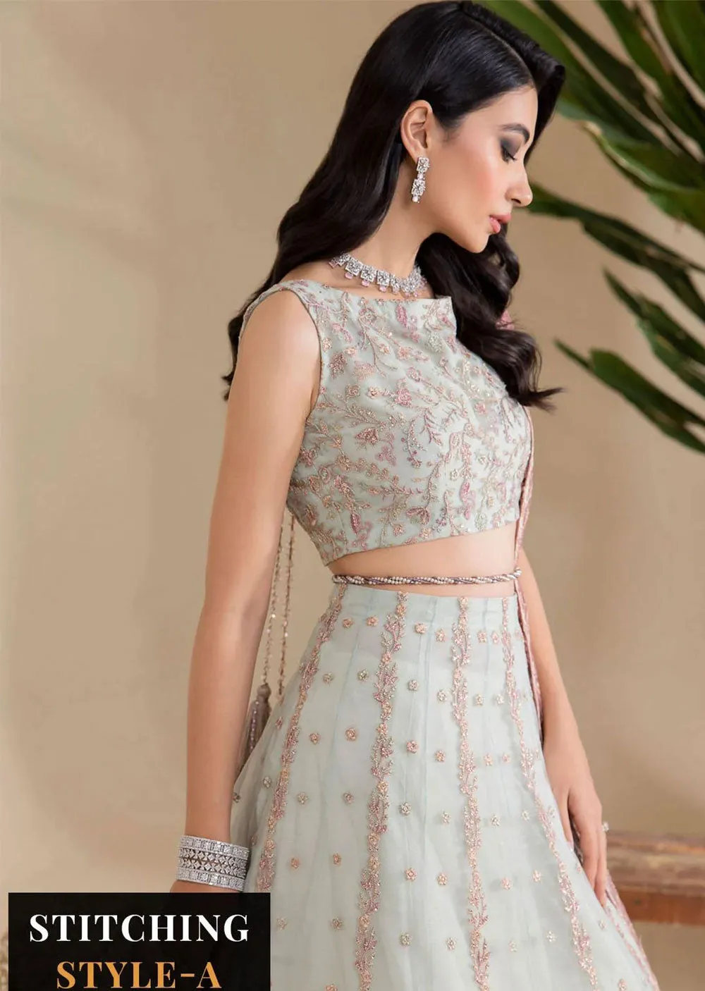 CC-27 - Unstitched - Chinon Chiffon Collection Vol 3 by Iznik 2023