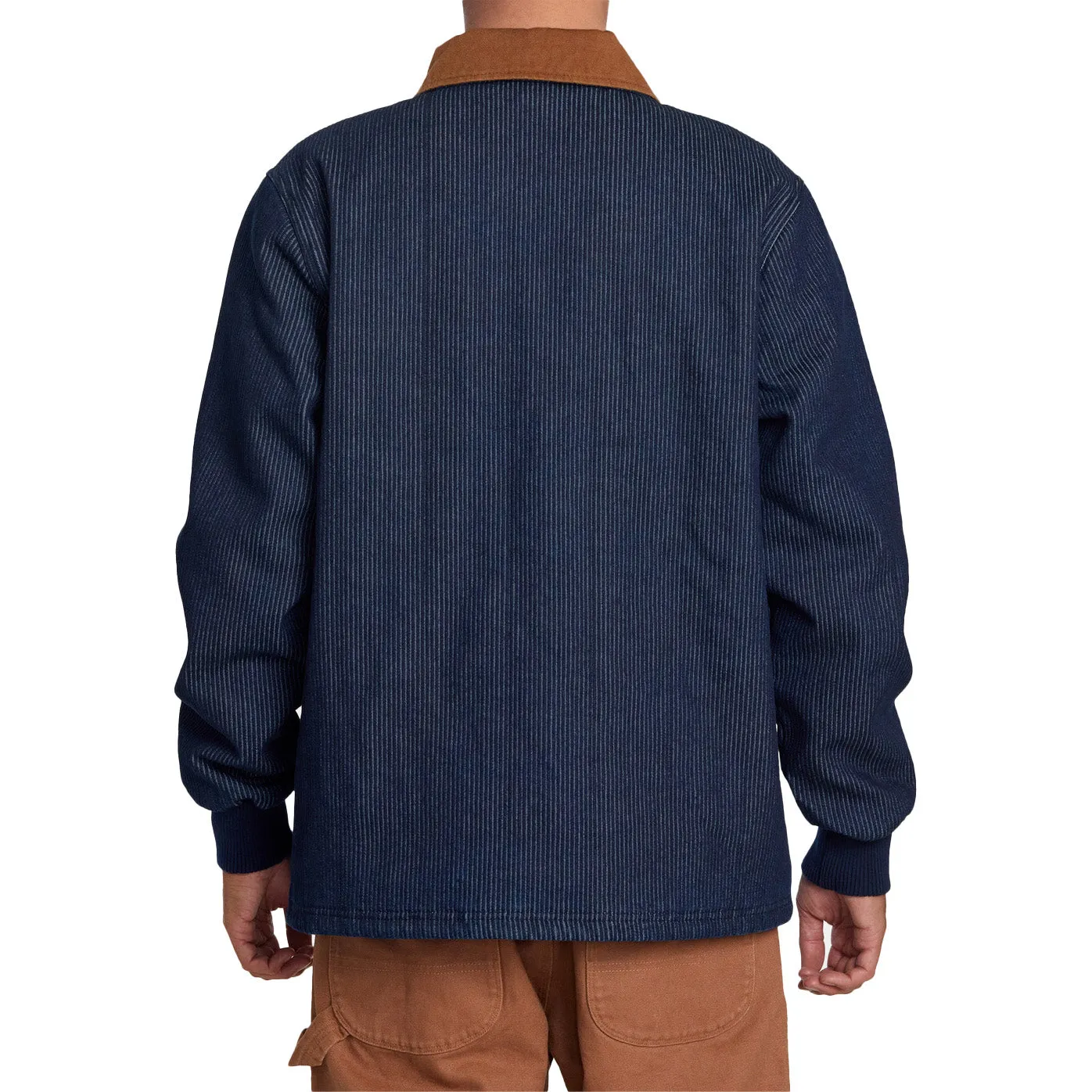 CHAINMAIL PLUS JACKET INDIGO CORD