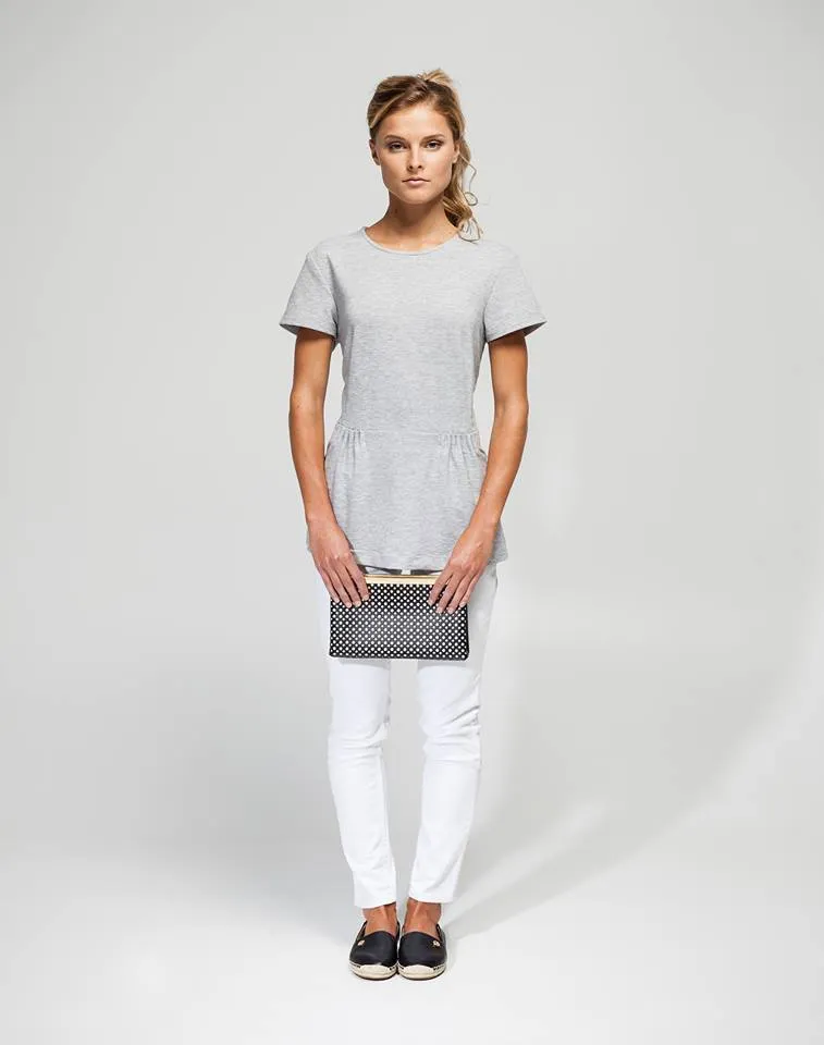 Chandail peplum