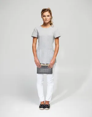 Chandail peplum