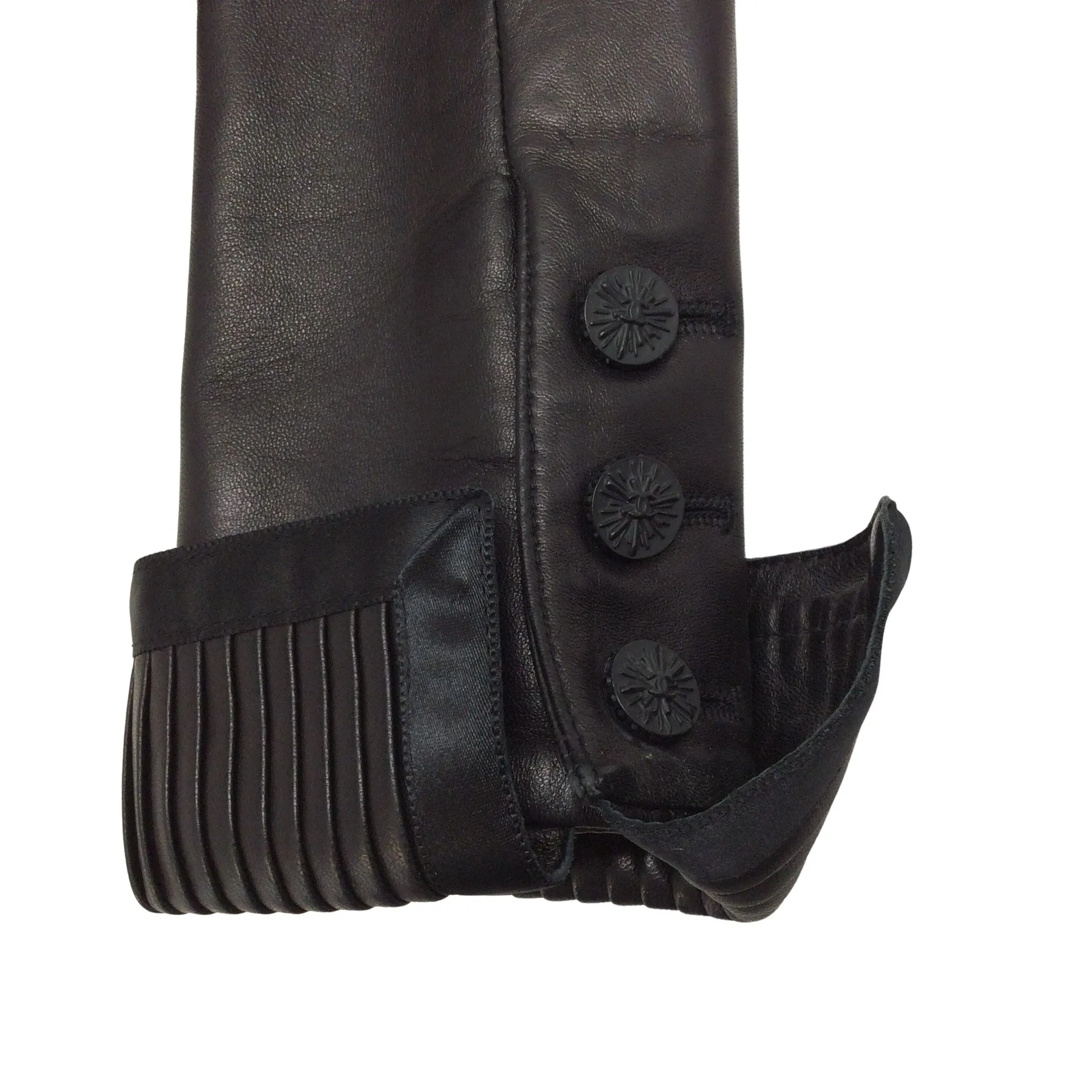 Chanel Black Pleated Jacket